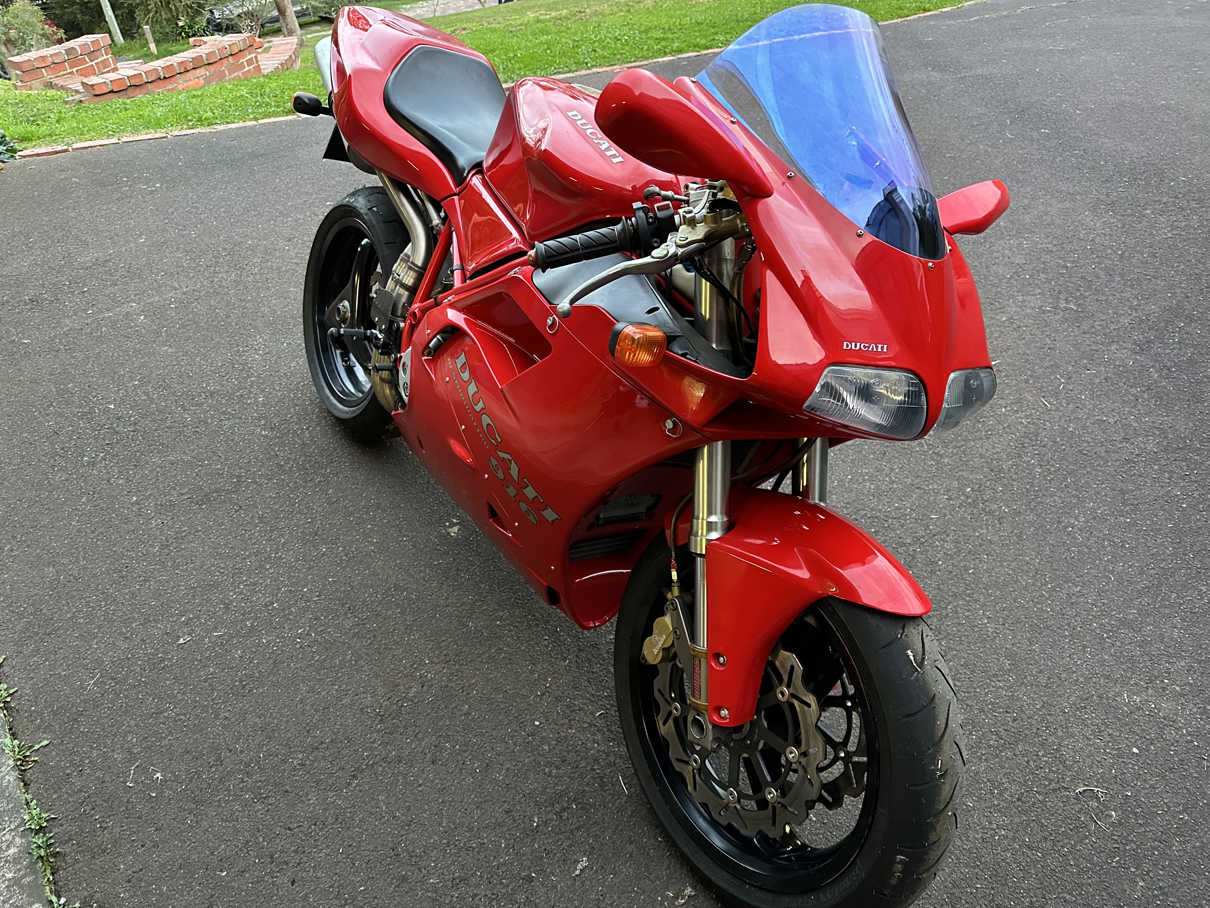 1995 DUCATI 916 VARESE SPORTS