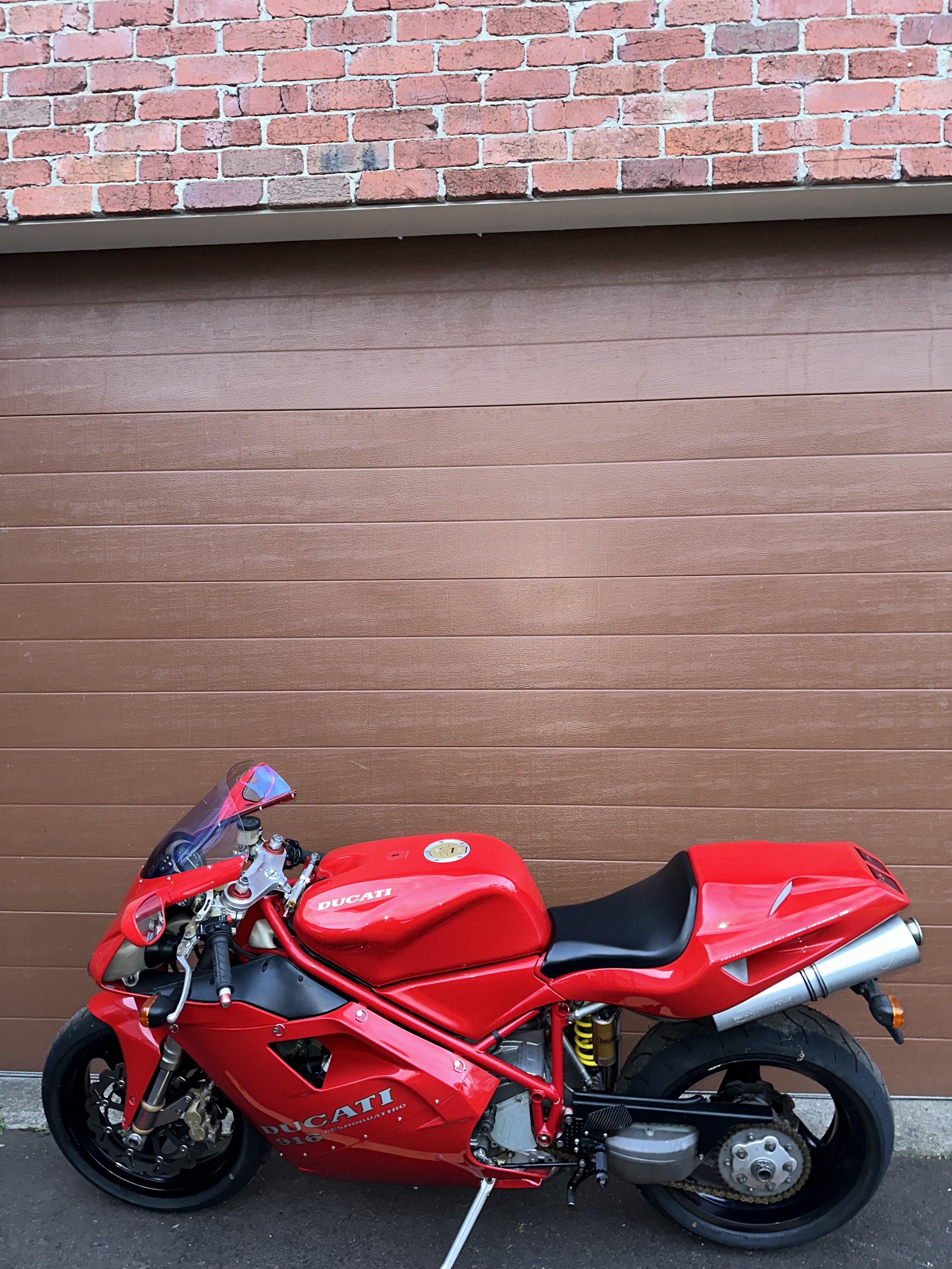 1995 DUCATI 916 VARESE SPORTS