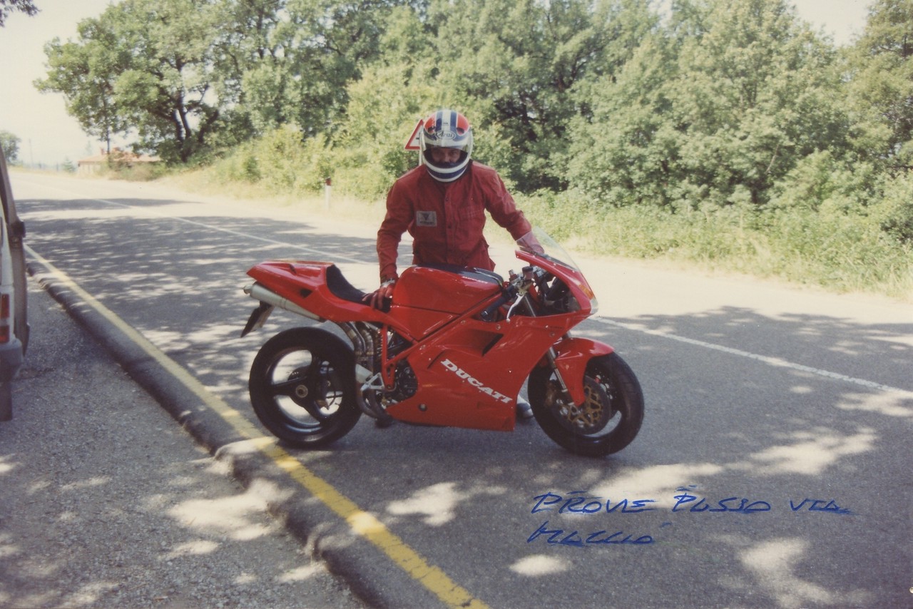 1995 DUCATI 916 VARESE SPORTS