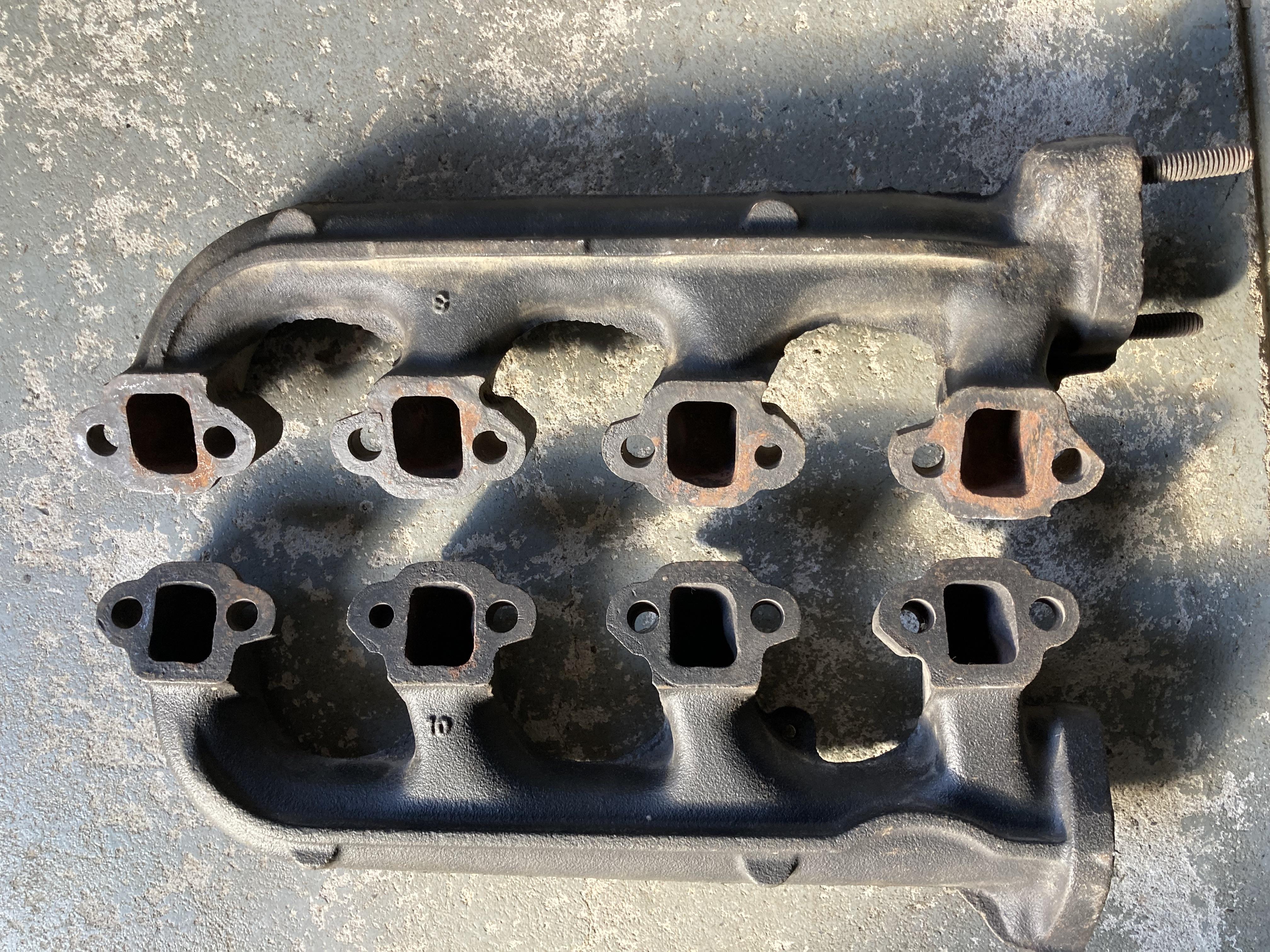 FORD WINDSOR 1970 MUSTANG EXHAUST MANIFOLDS