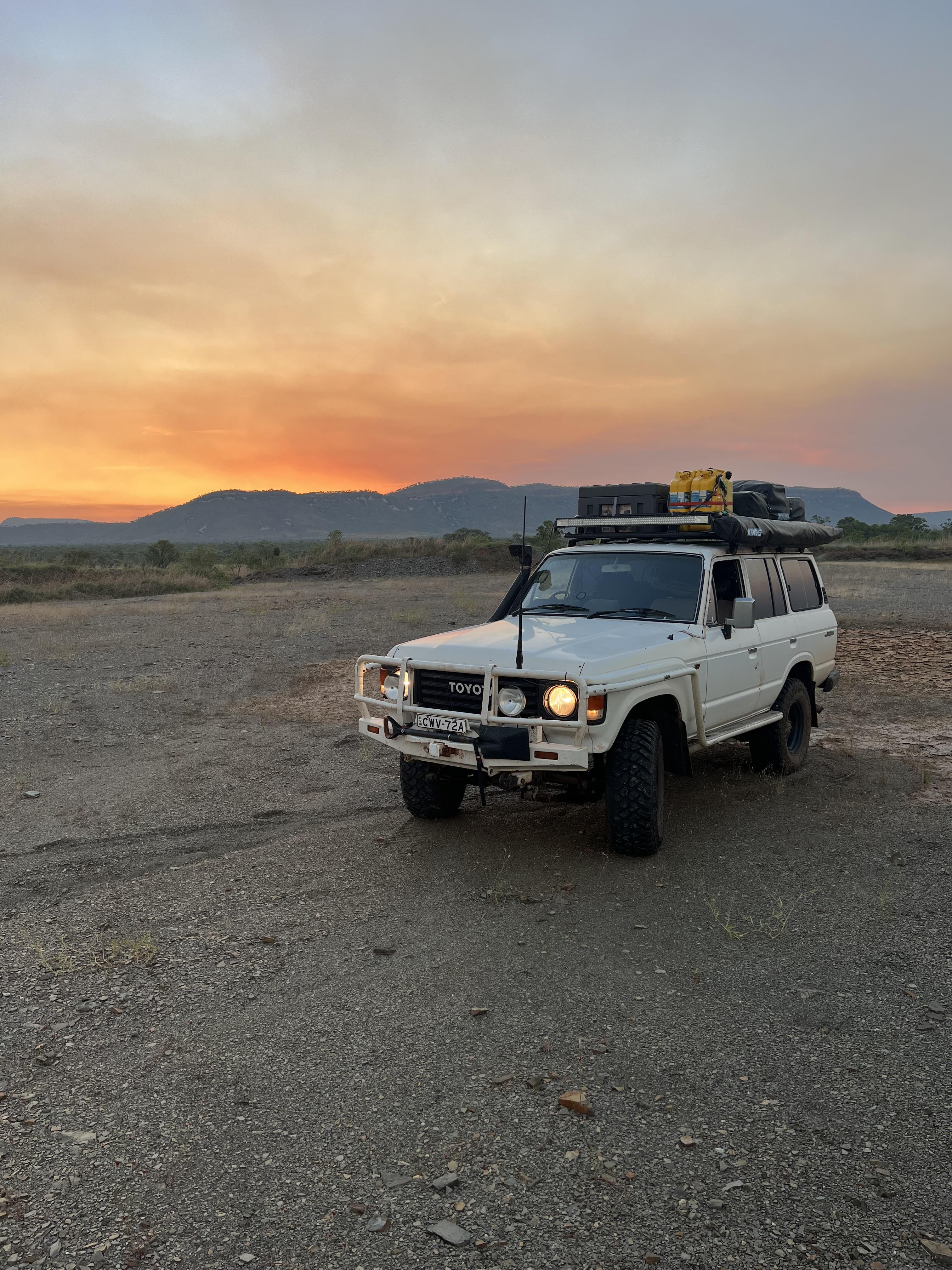 1984 TOYOTA LANDCRUISER 60 SERIES WAGON