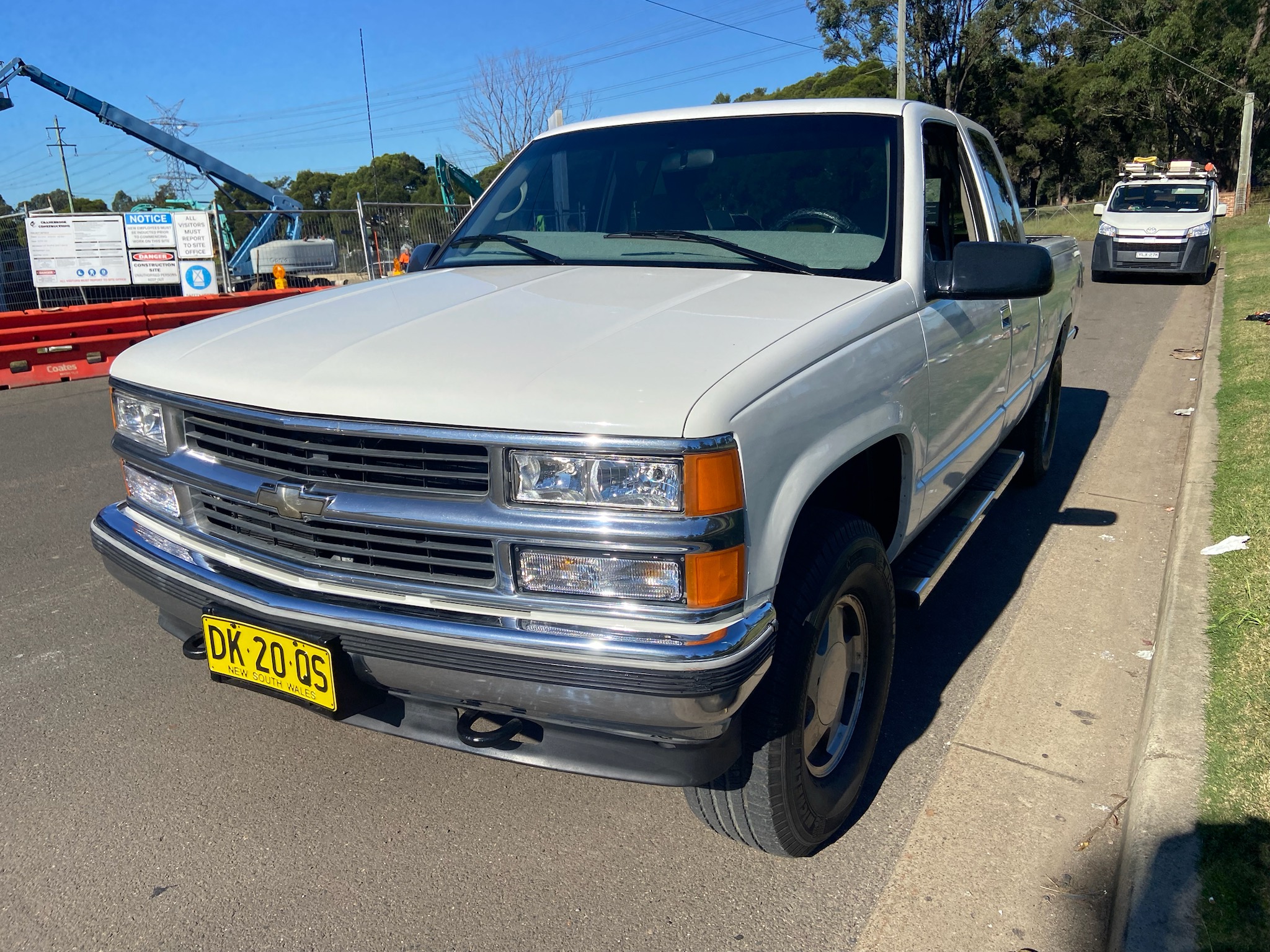 1998 CHEVROLET SILVERADO 1500 4X4 PICK UP