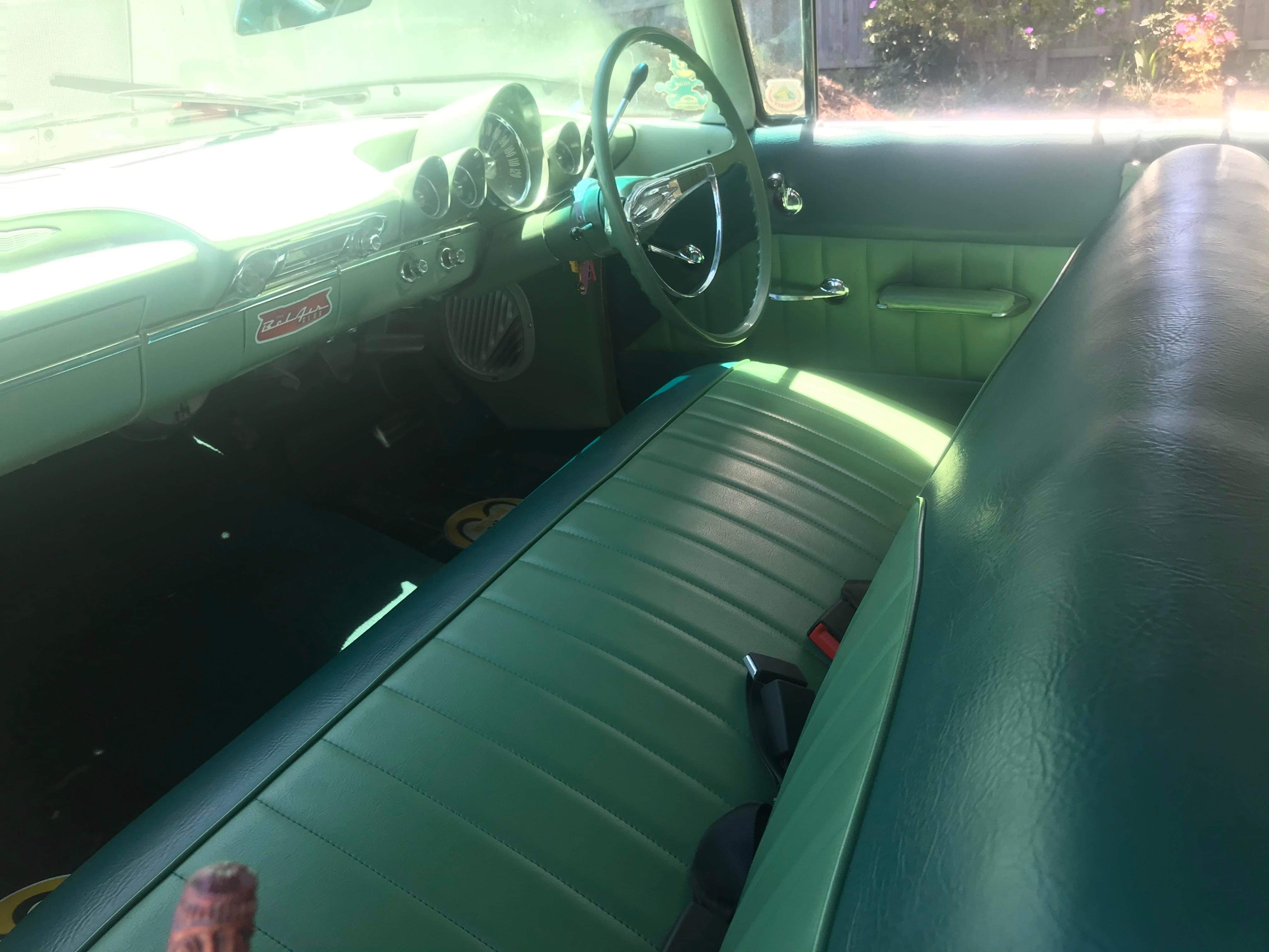 1959 CHEVROLET BEL AIR SPORT AUTOMATIC SEDAN