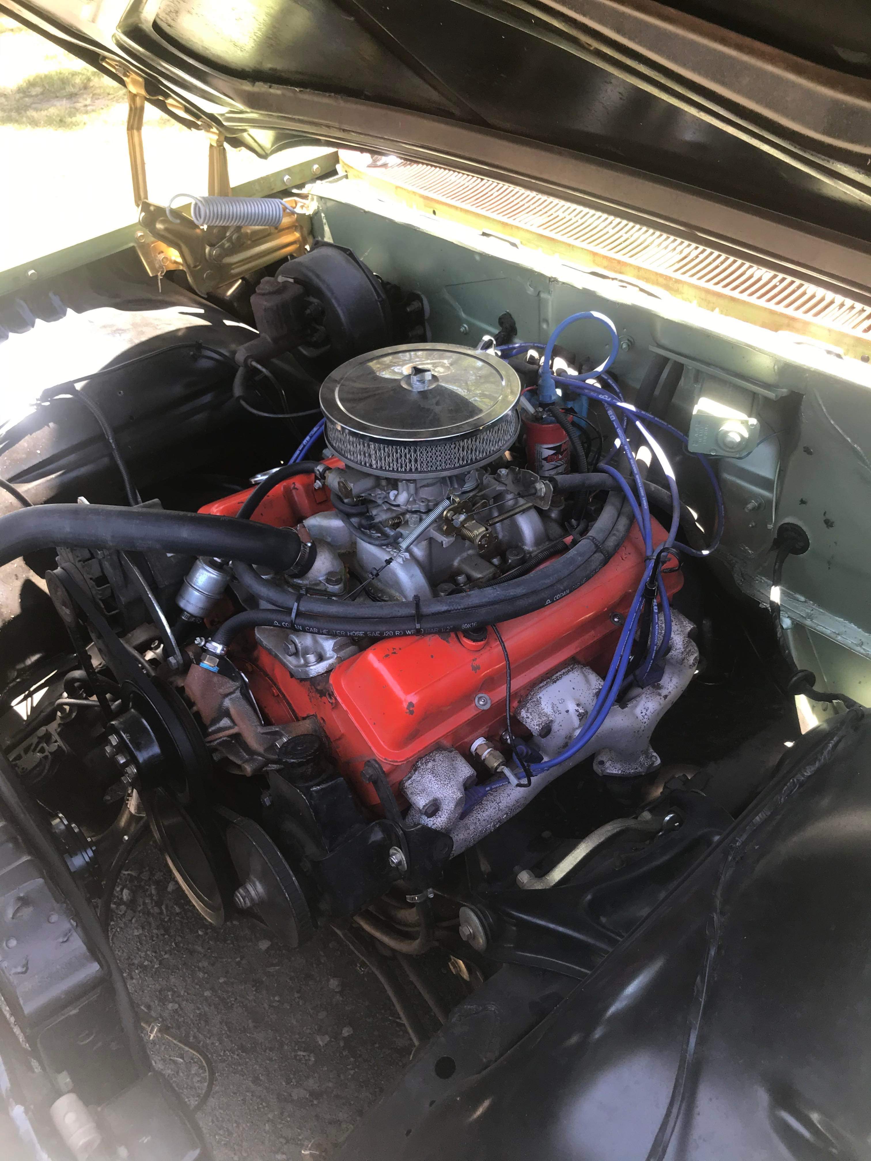 1959 CHEVROLET BEL AIR SPORT AUTOMATIC SEDAN