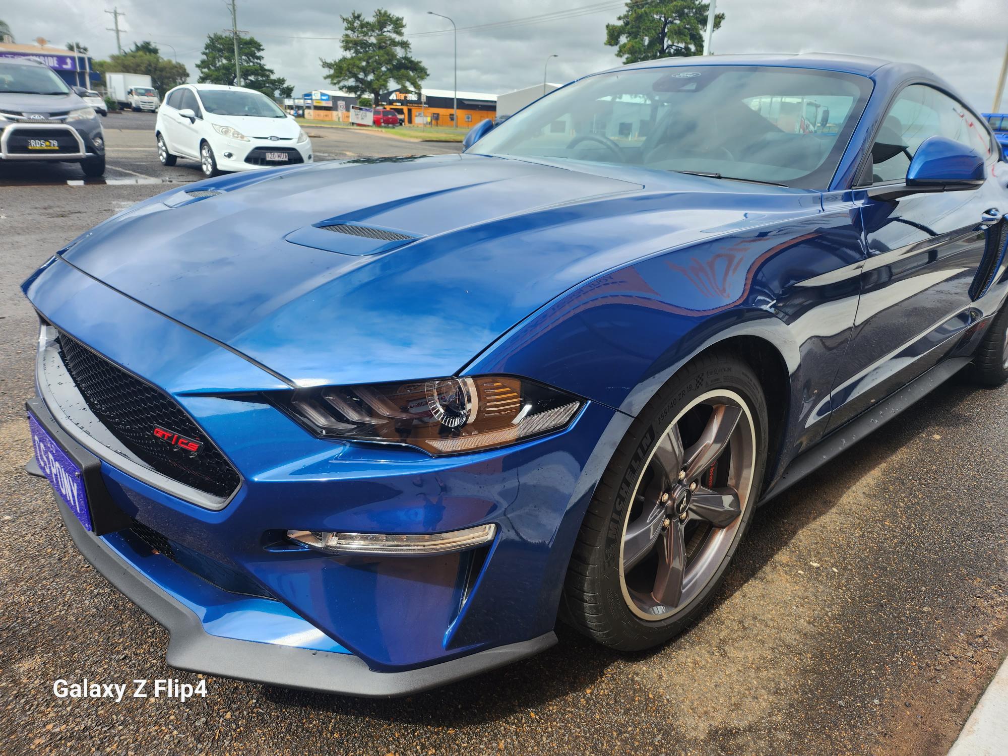 2023 FORD MUSTANG FN GT CALIFORNIA SPECIAL FASTBACK