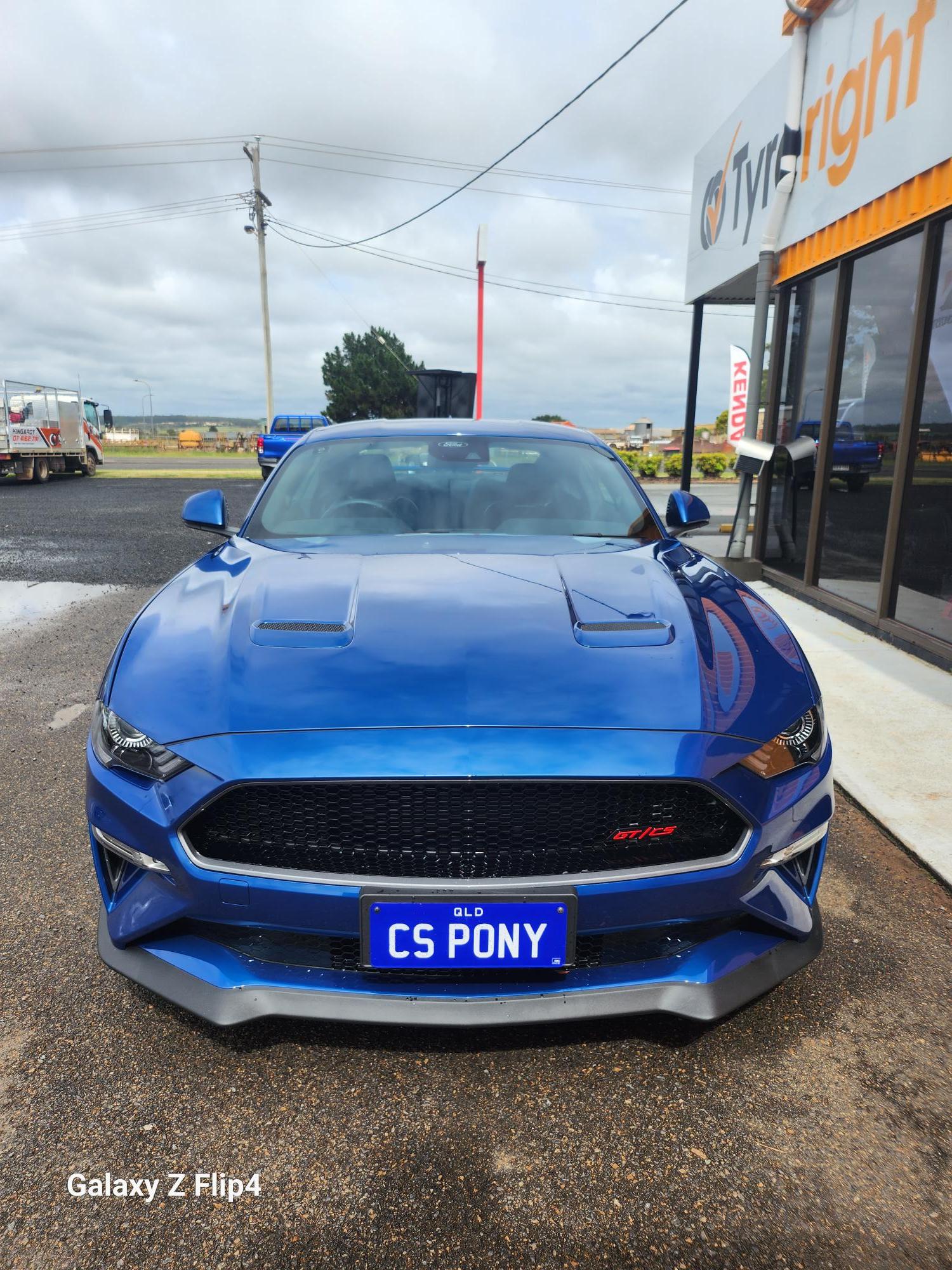 2023 FORD MUSTANG FN GT CALIFORNIA SPECIAL FASTBACK