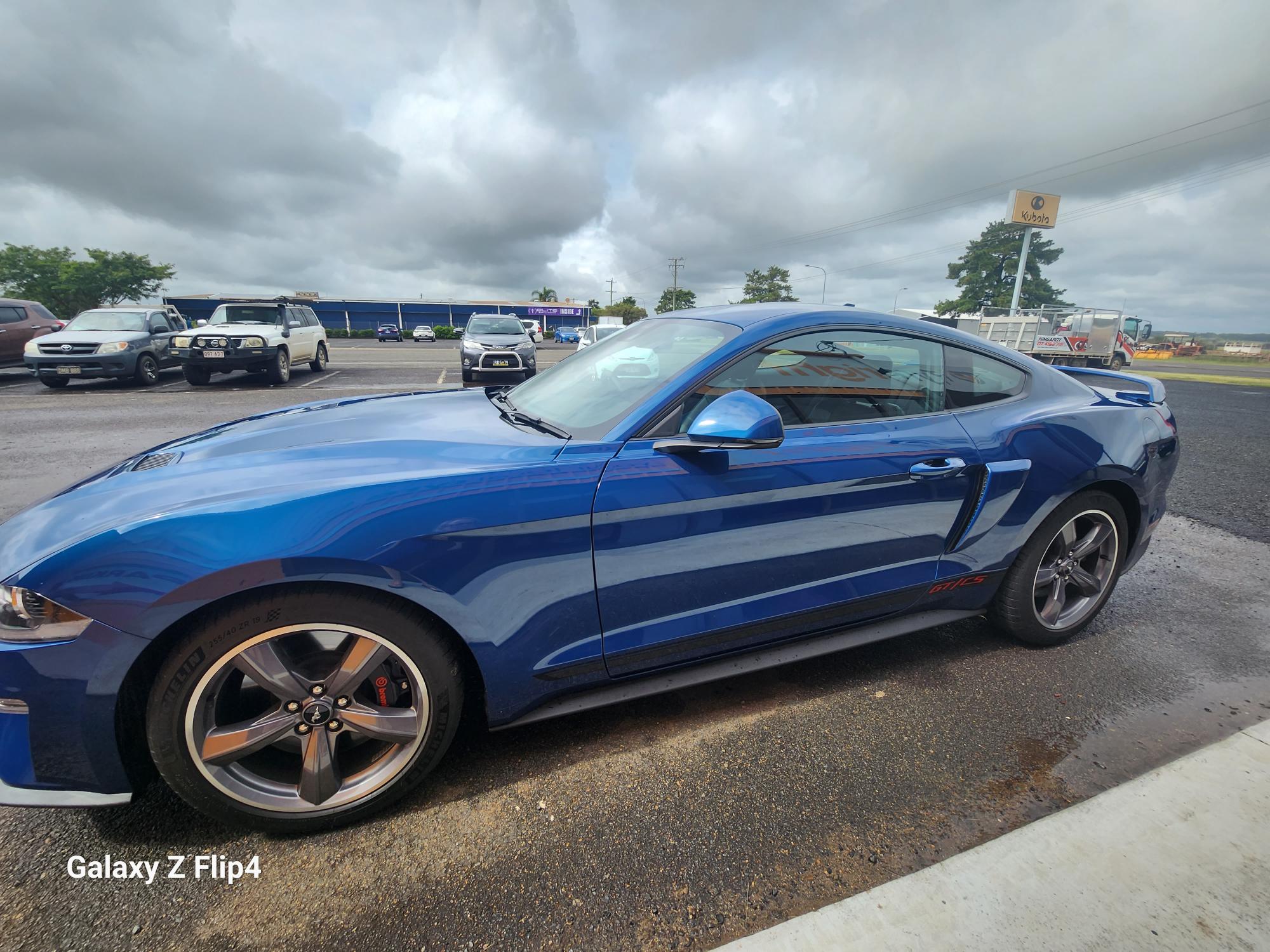2023 FORD MUSTANG FN GT CALIFORNIA SPECIAL FASTBACK