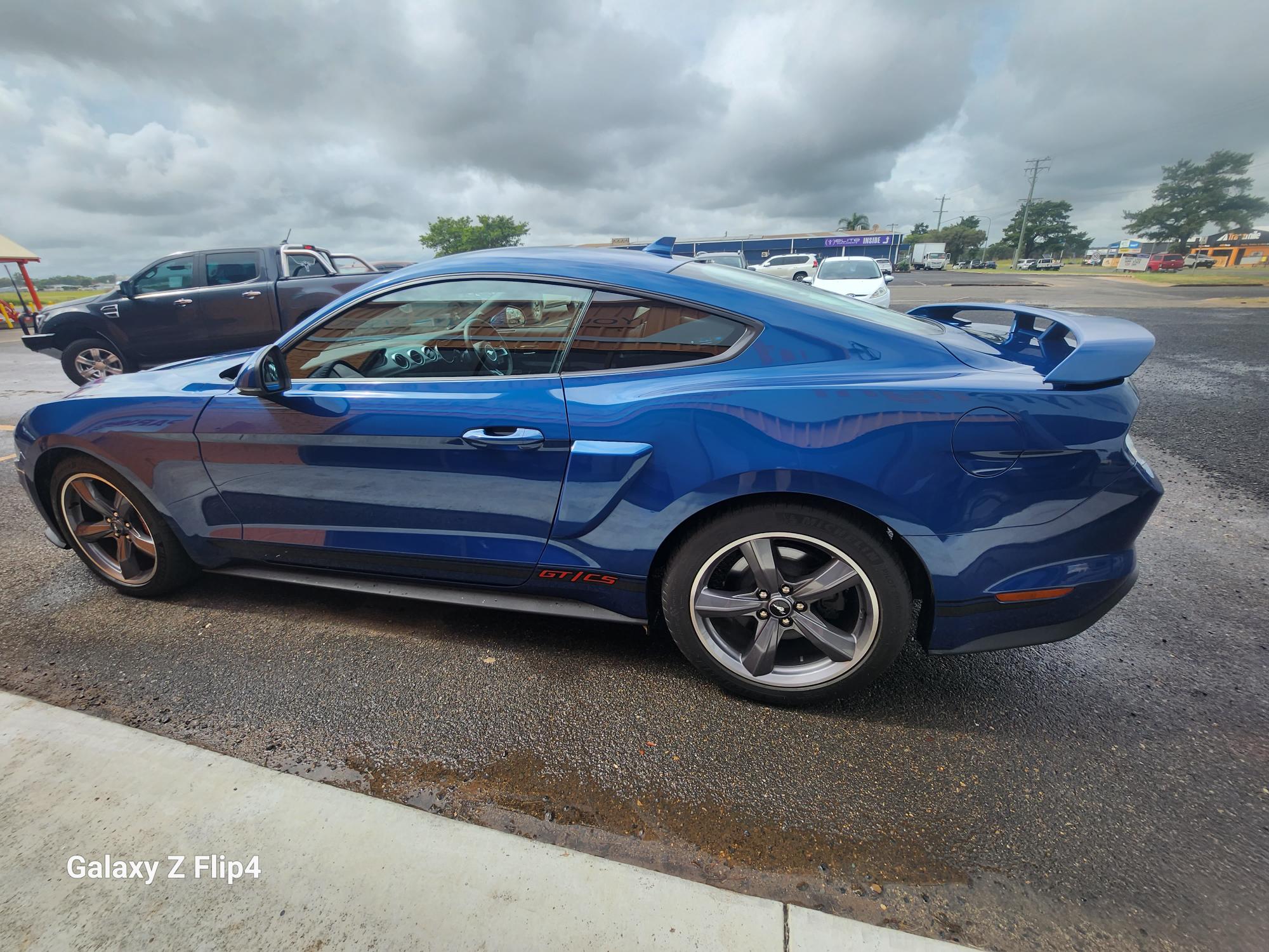 2023 FORD MUSTANG FN GT CALIFORNIA SPECIAL FASTBACK