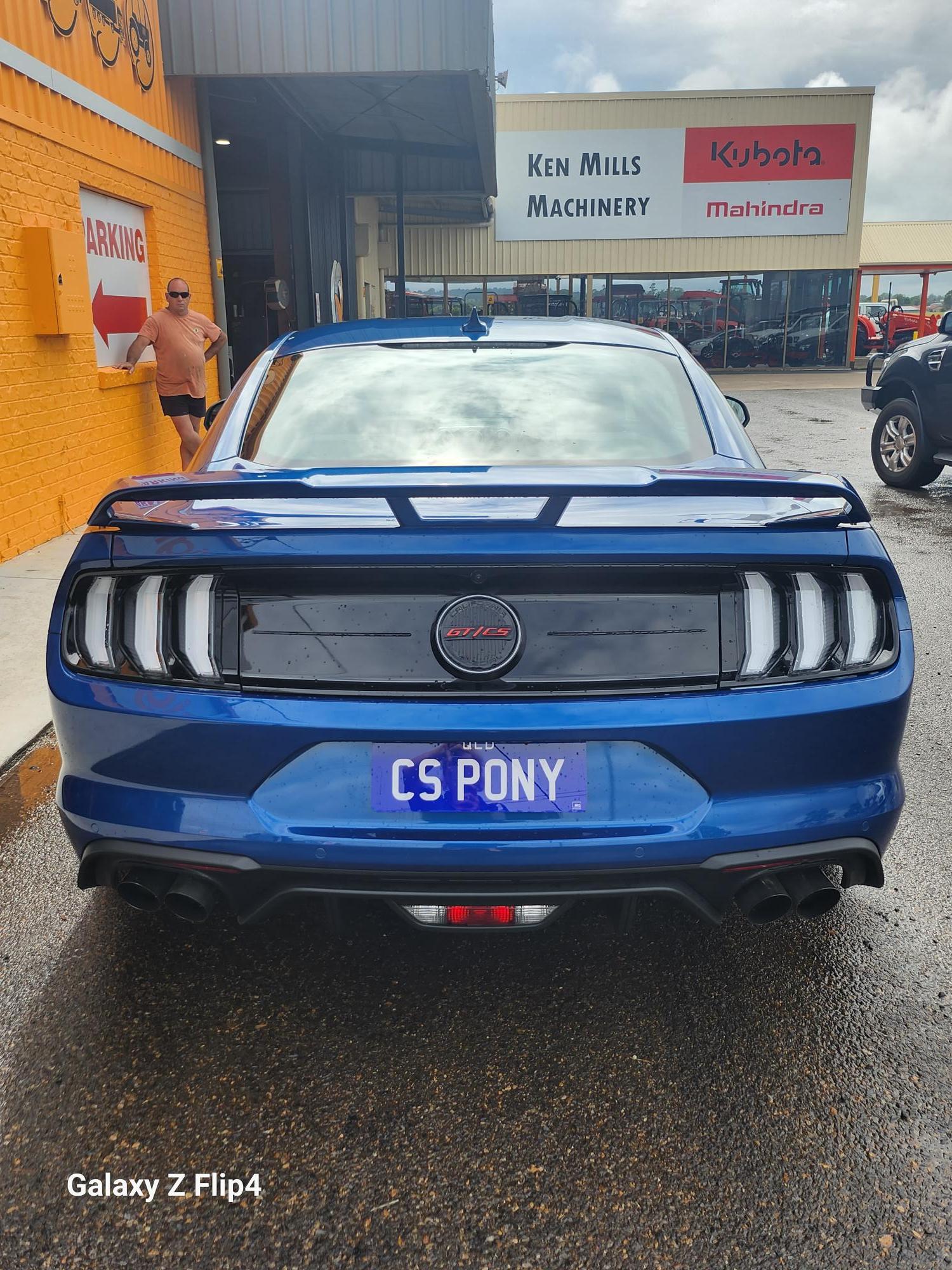 2023 FORD MUSTANG FN GT CALIFORNIA SPECIAL FASTBACK