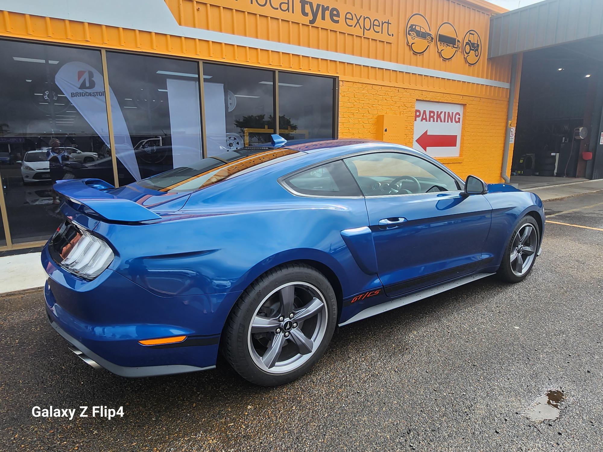 2023 FORD MUSTANG FN GT CALIFORNIA SPECIAL FASTBACK