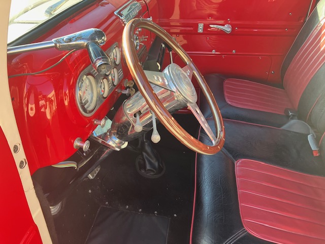 1950 FORD F-1 UTILITY 