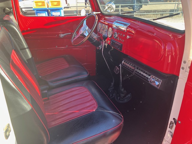 1950 FORD F-1 UTILITY 