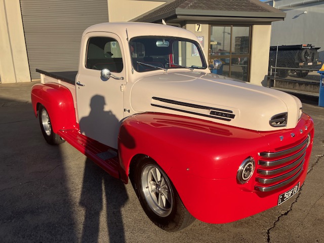 1950 FORD F-1 UTILITY 
