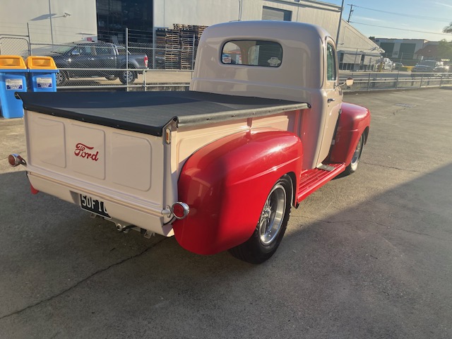 1950 FORD F-1 UTILITY 