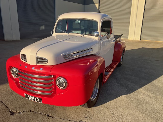 1950 FORD F-1 UTILITY