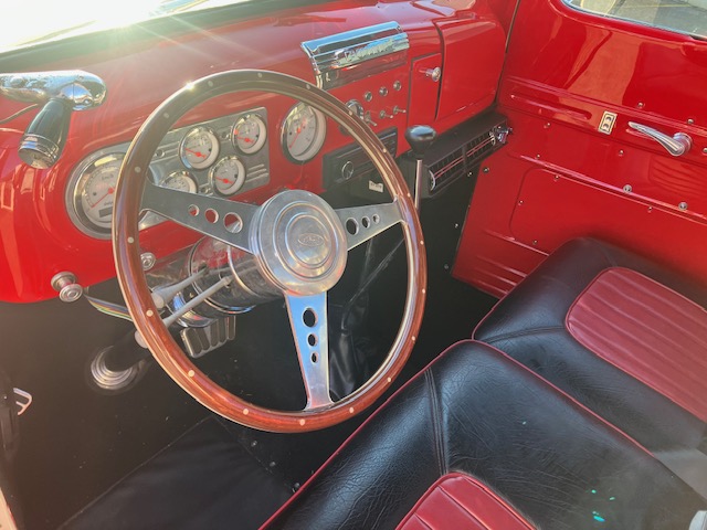 1950 FORD F-1 UTILITY