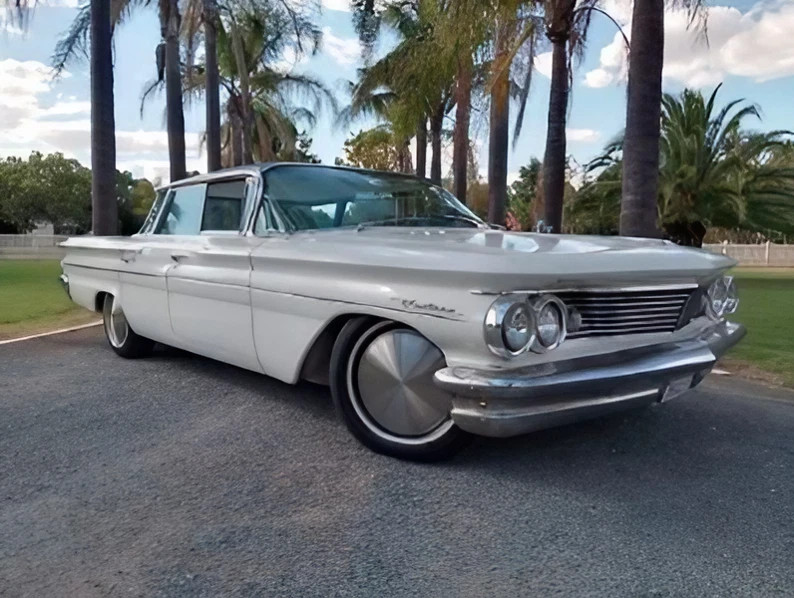 1960 PONTIAC VENTURA VISTA 4 SPD AUTOMATIC SEDAN