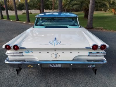 1960 PONTIAC VENTURA VISTA 4 SPD AUTOMATIC SEDAN