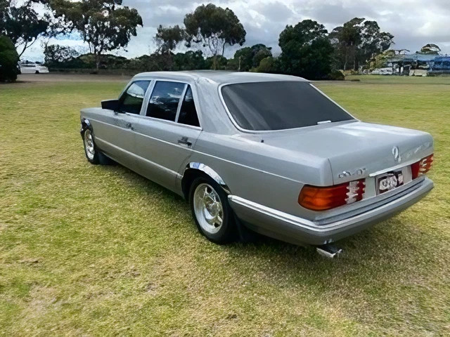 1988 MERCEDES-BENZ 300 W126 SEL 4 SP AUTOMATIC 4D SEDAN