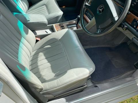 1988 MERCEDES-BENZ 300 W126 SEL 4 SP AUTOMATIC 4D SEDAN