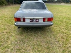 1988 MERCEDES-BENZ 300 W126 SEL 4 SP AUTOMATIC 4D SEDAN