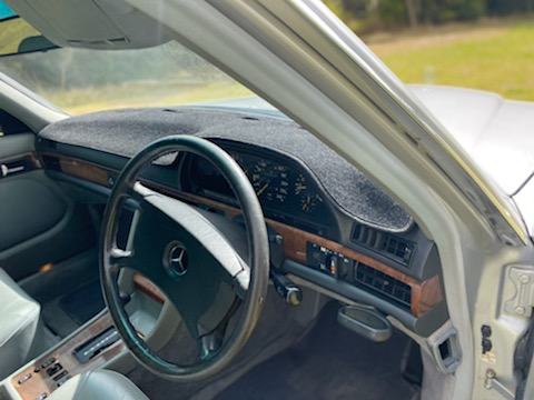 1988 MERCEDES-BENZ 300 W126 SEL 4 SP AUTOMATIC 4D SEDAN