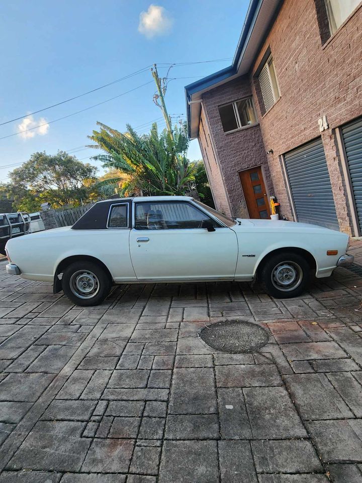 1978 MAZDA 121 LANDAU COUPE