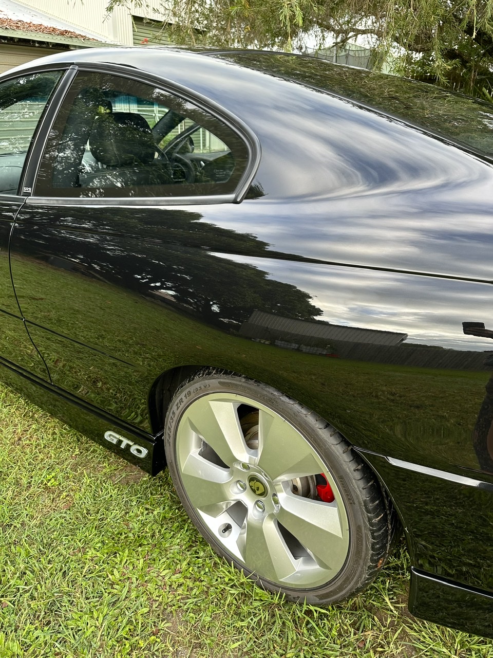 2005 HOLDEN MONARO GTO COUPE