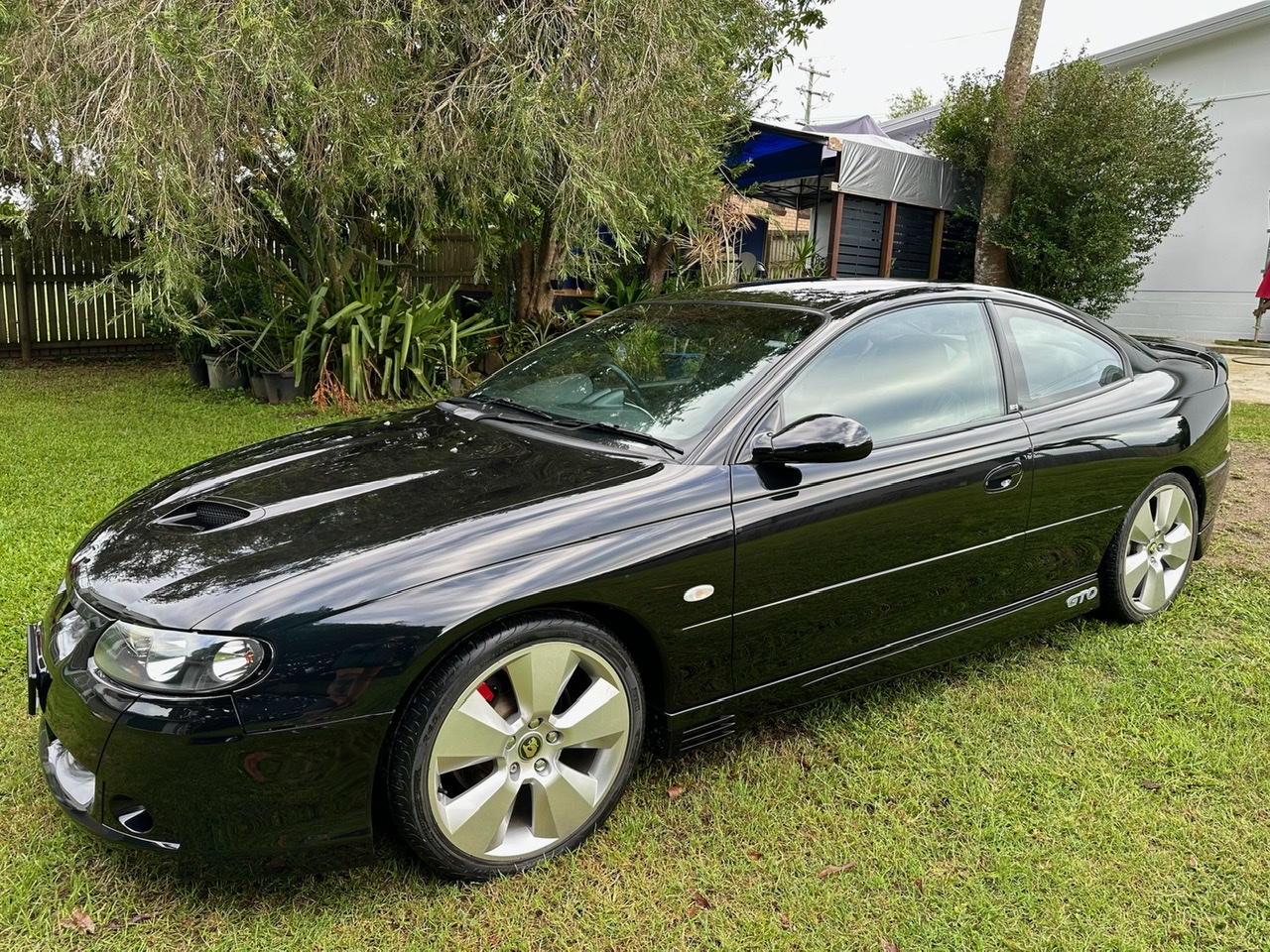2005 HOLDEN MONARO VZ GTO COUPE