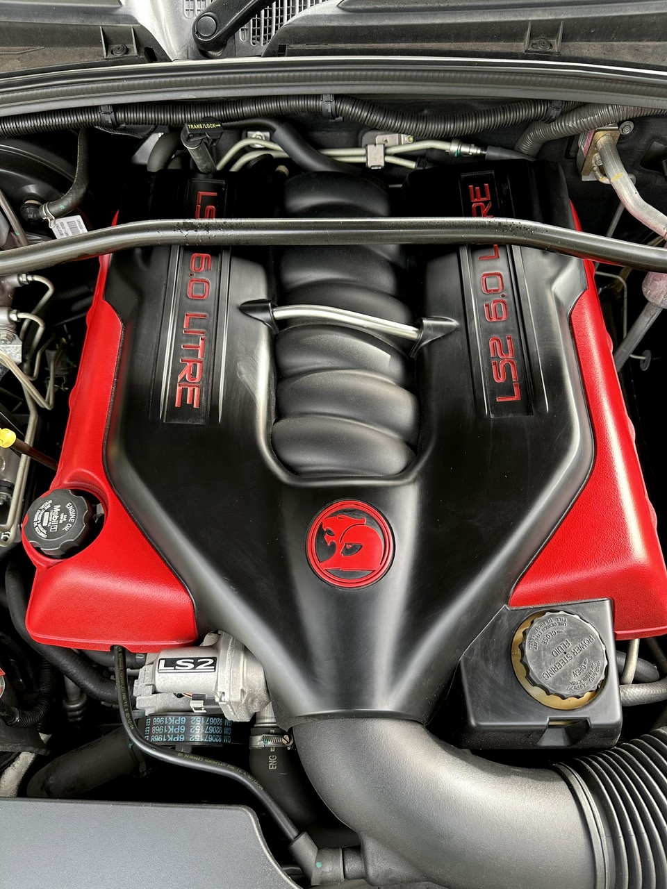 2005 HOLDEN MONARO GTO COUPE