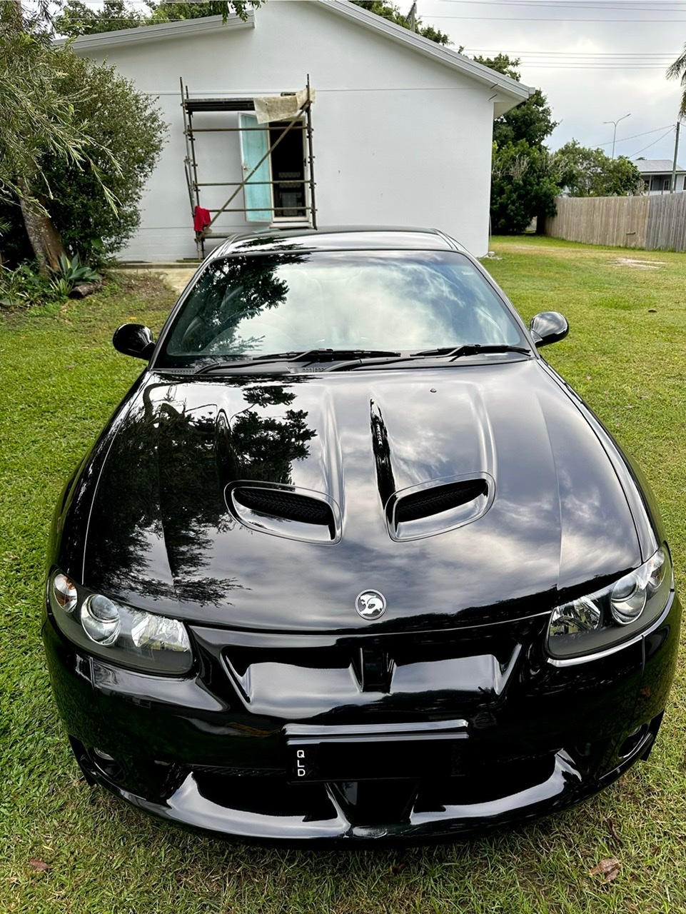 2005 HOLDEN MONARO GTO COUPE