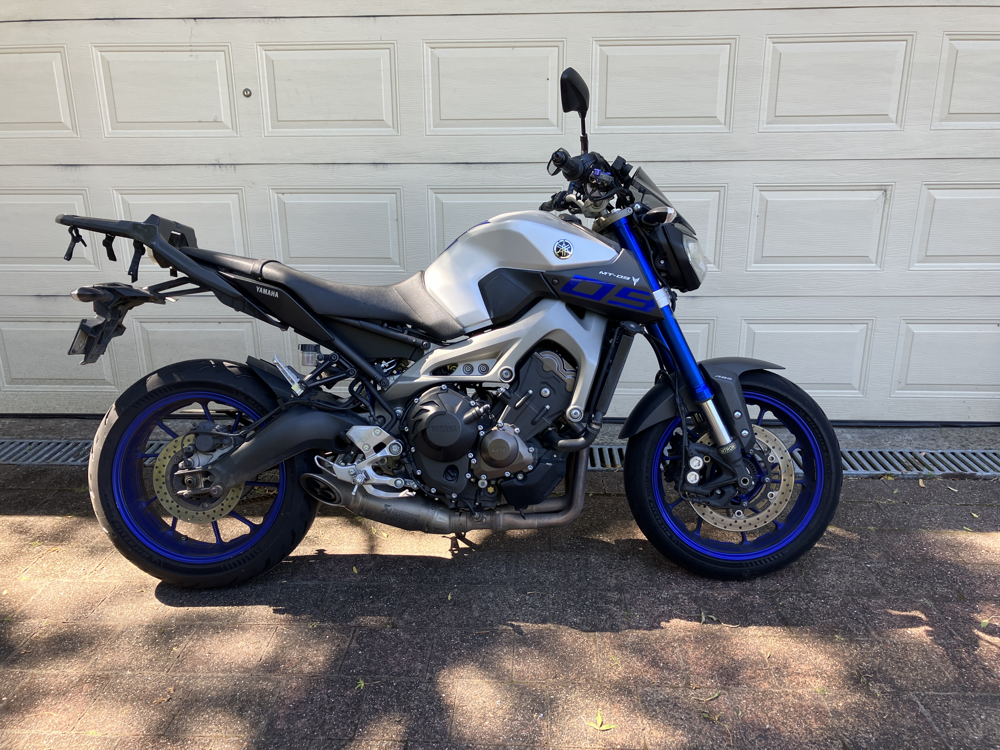 2015 YAMAHA MT-09A (ABS) SPORTS