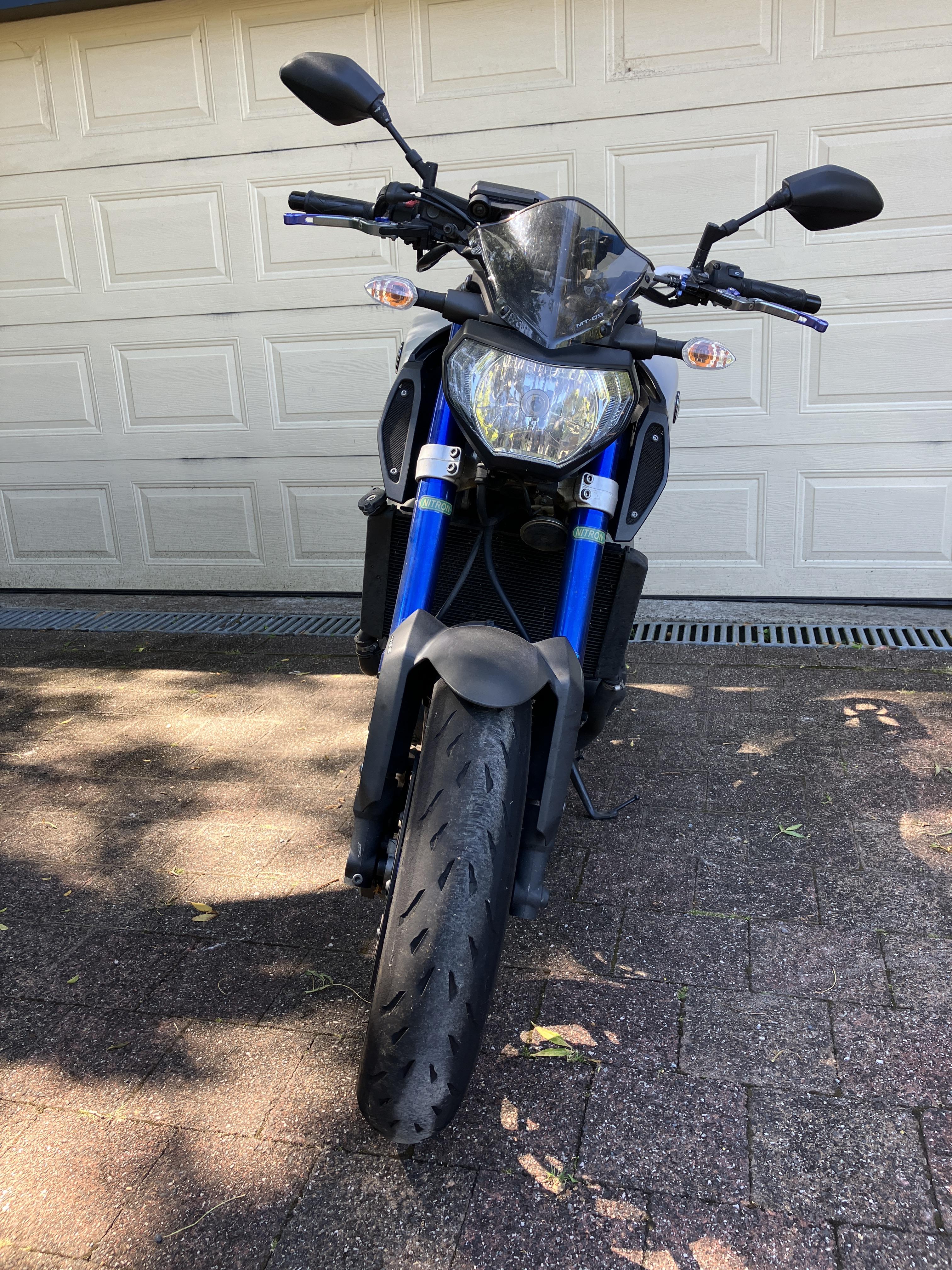 2015 YAMAHA MT-09A (ABS) SPORTS
