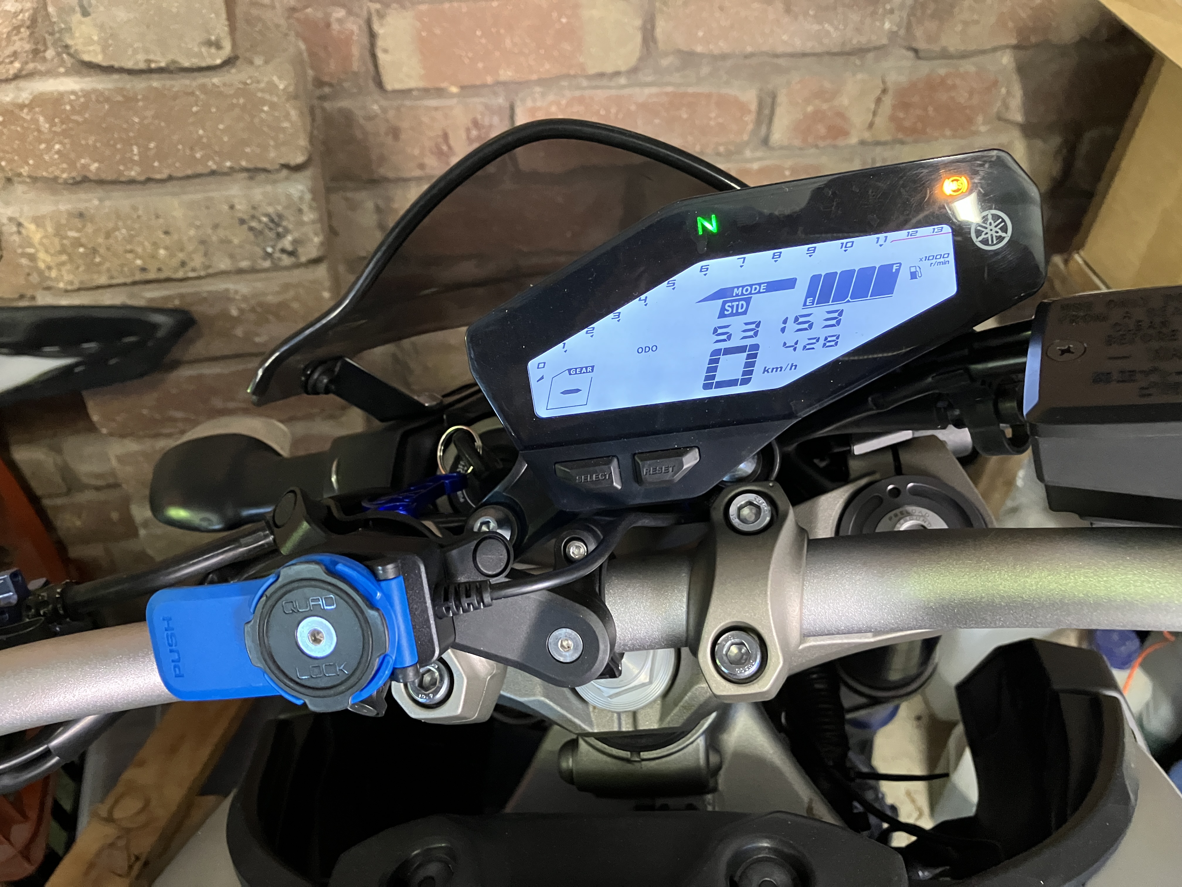 2015 YAMAHA MT-09A (ABS) SPORTS