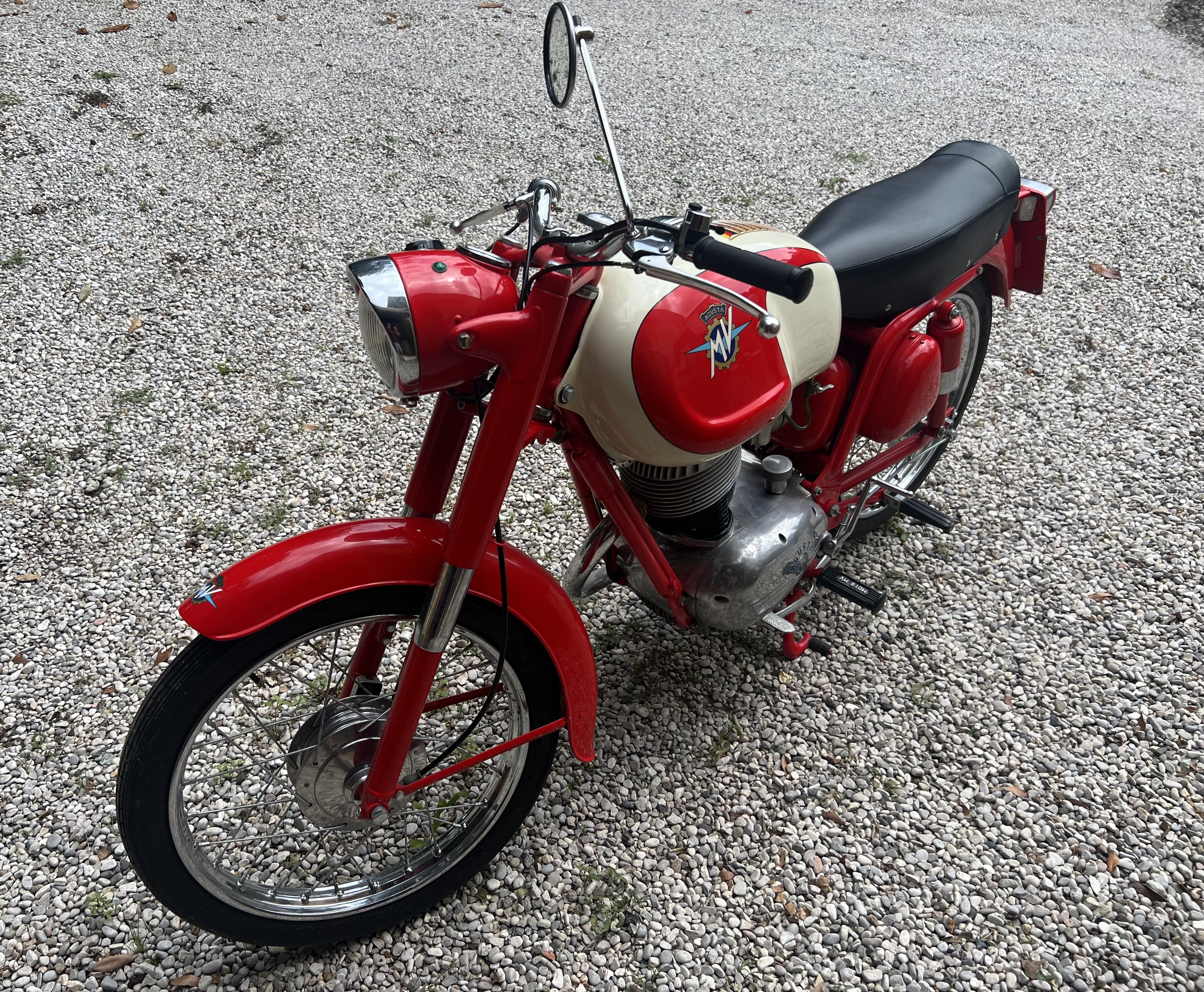 1962 M.V. AGUSTA ROAD