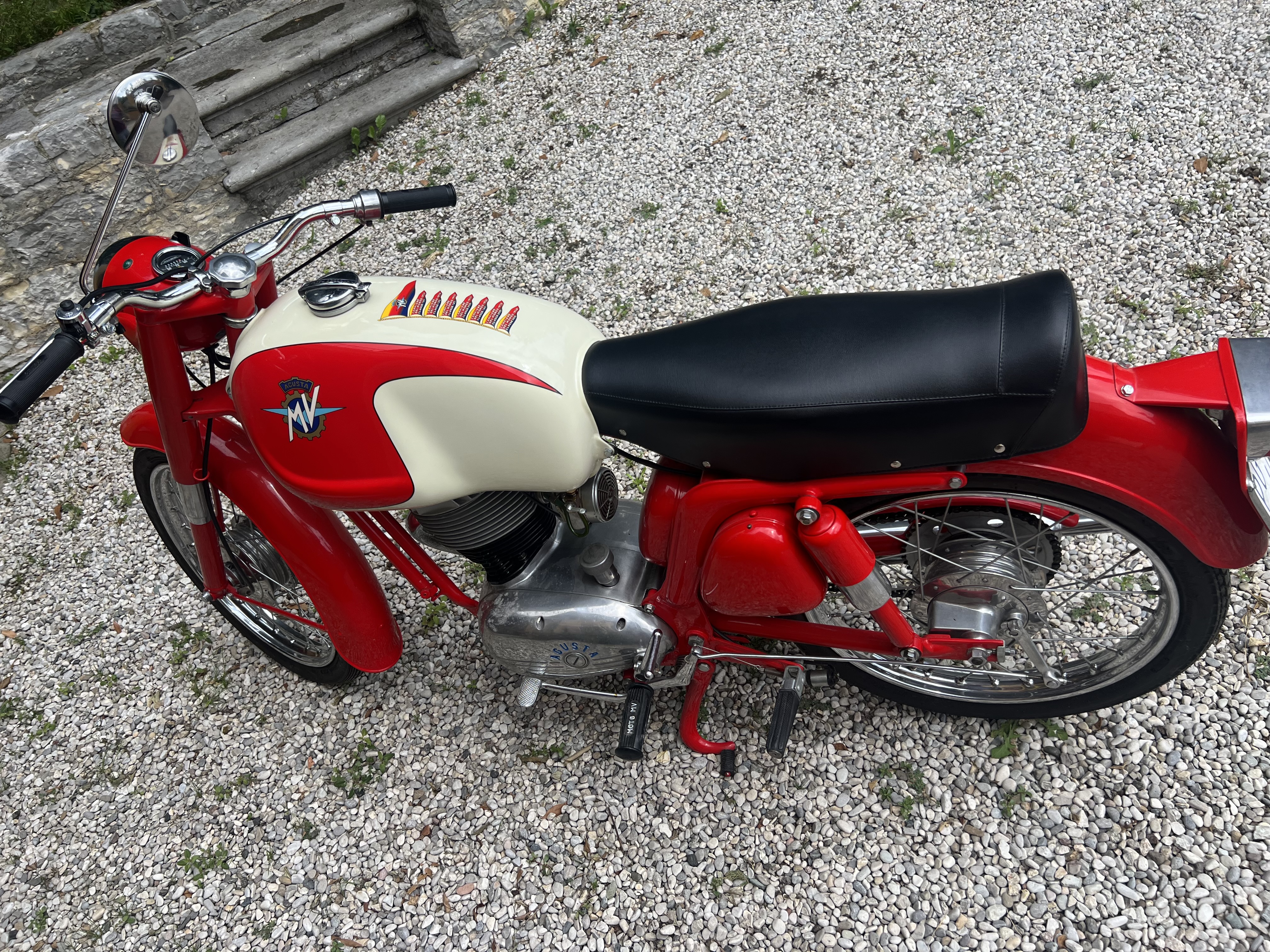 1962 M.V. AGUSTA ROAD