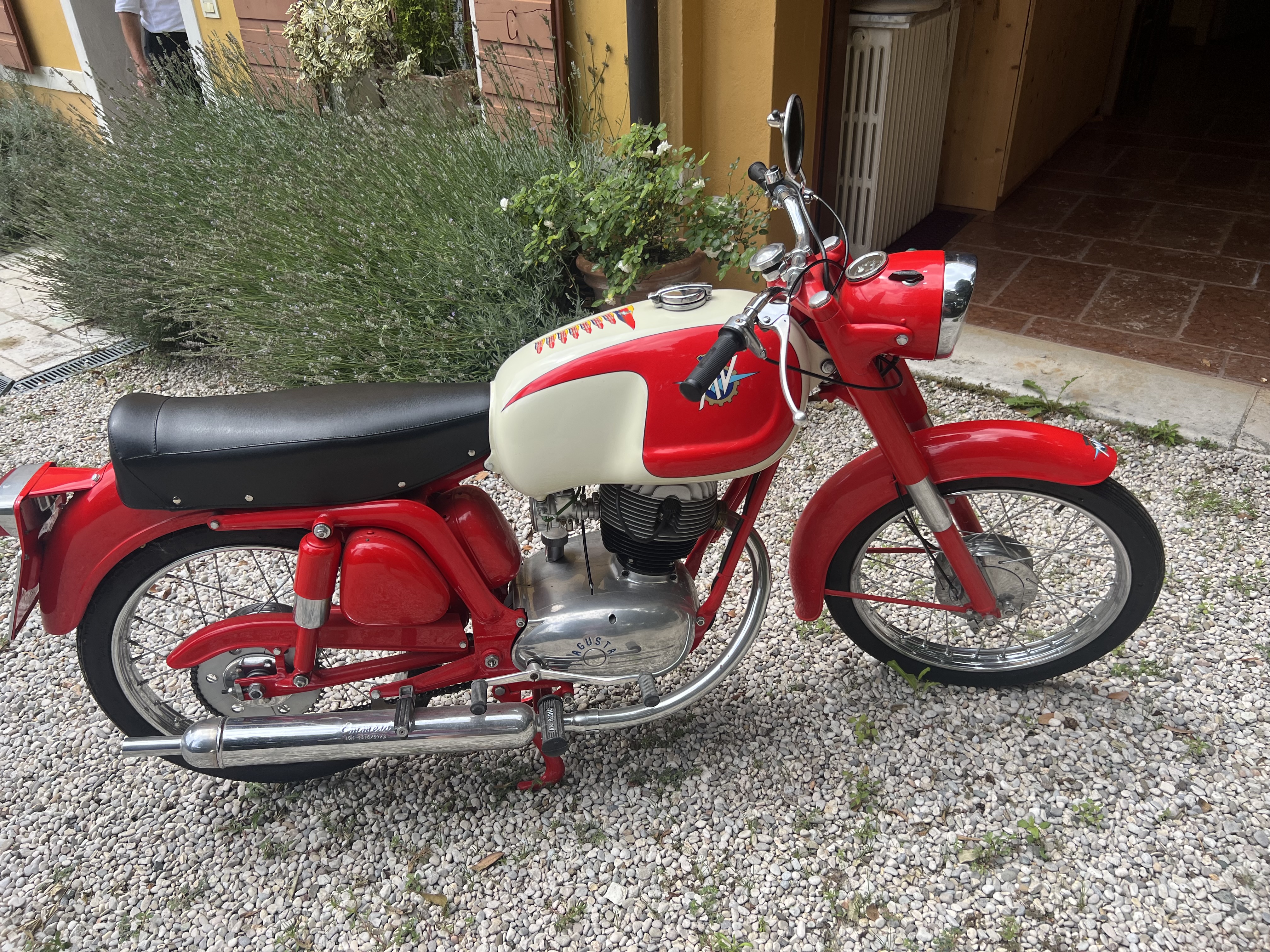 1962 M.V. AGUSTA ROAD