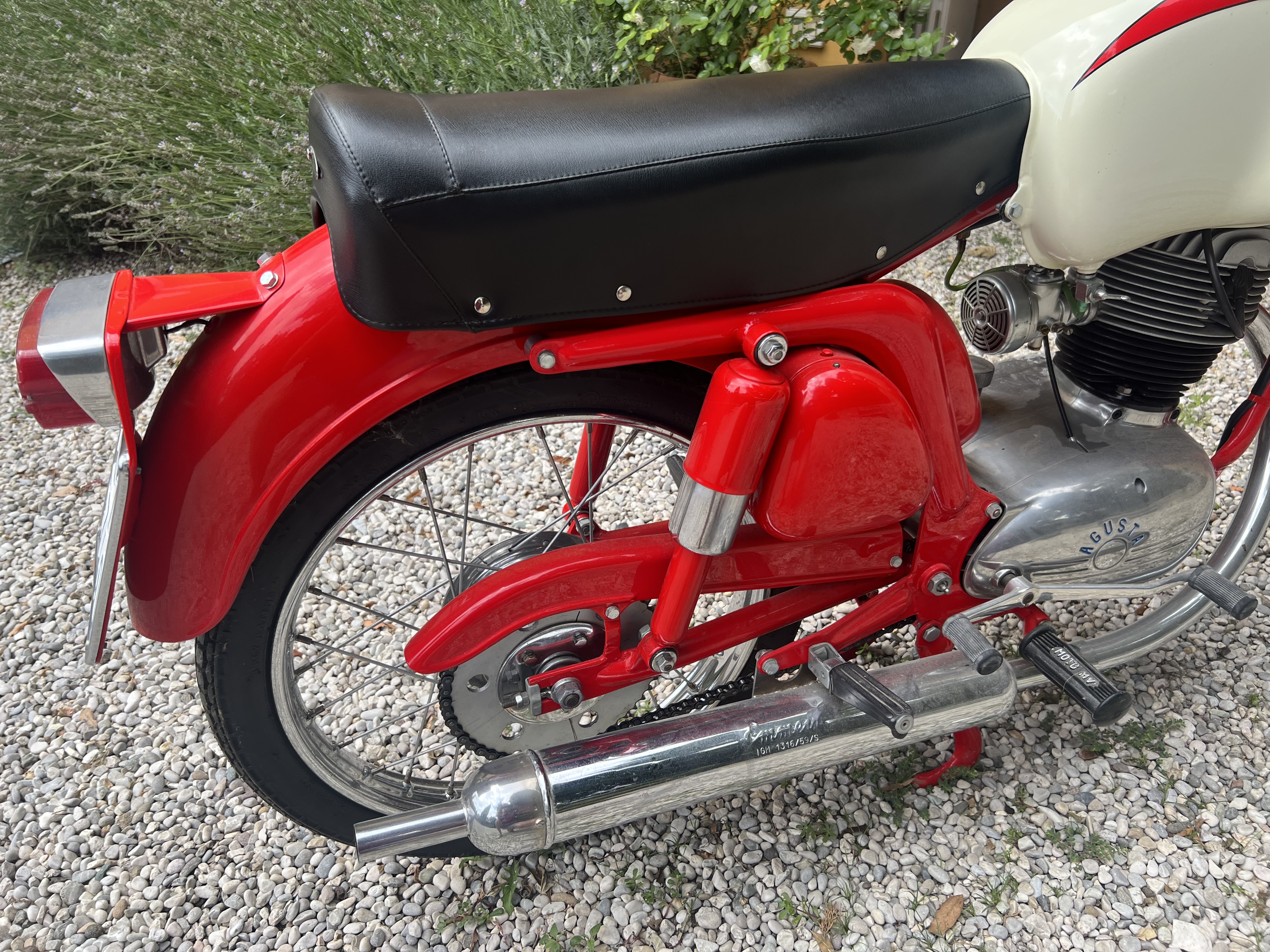 1962 M.V. AGUSTA ROAD