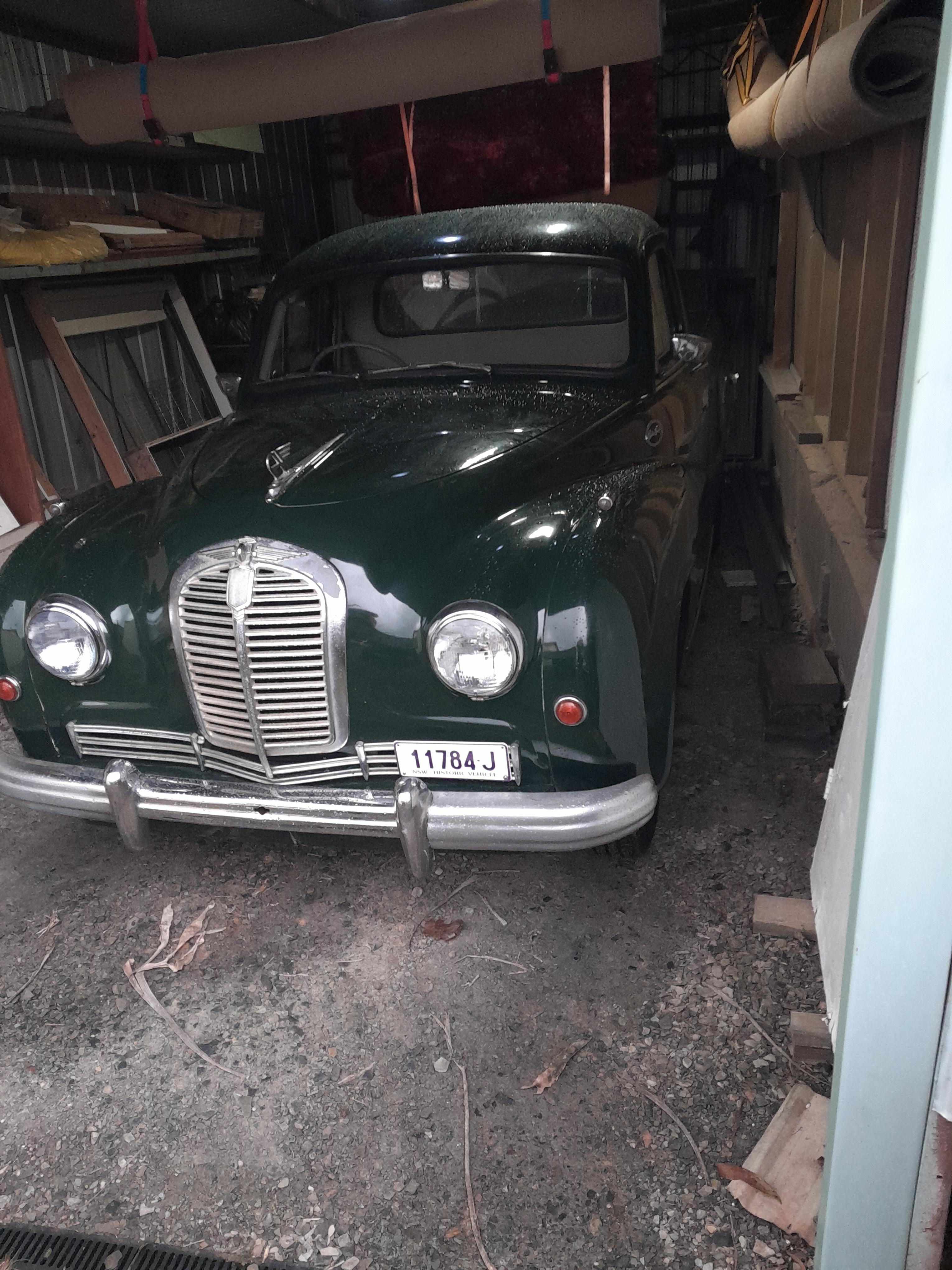 1954 AUSTIN A70 UTILITY