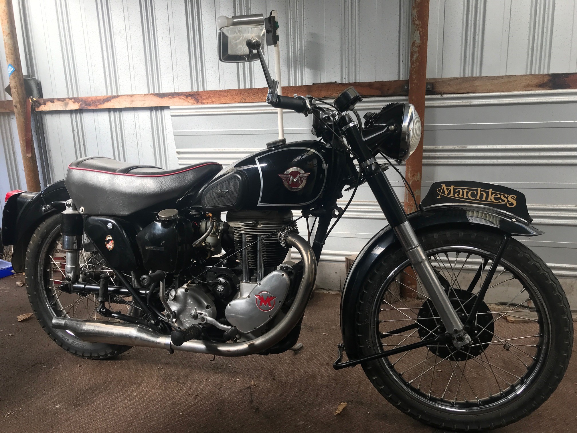 1953 MATCHLESS G80 ROAD