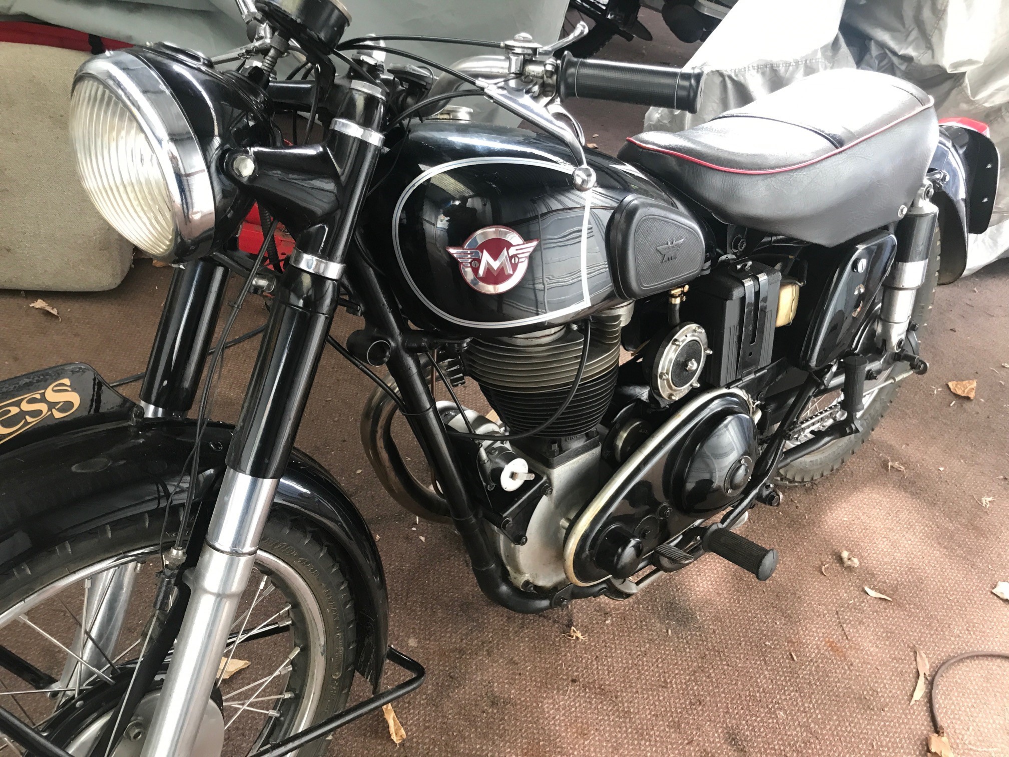 1953 MATCHLESS G80 ROAD