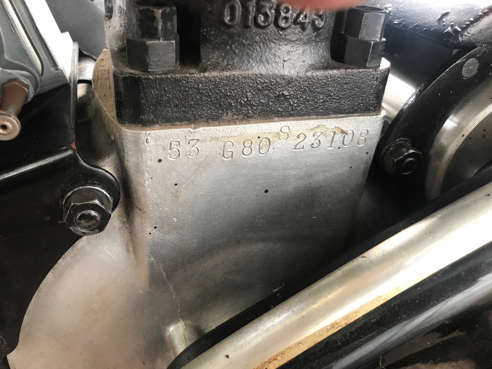 1953 MATCHLESS G80 ROAD