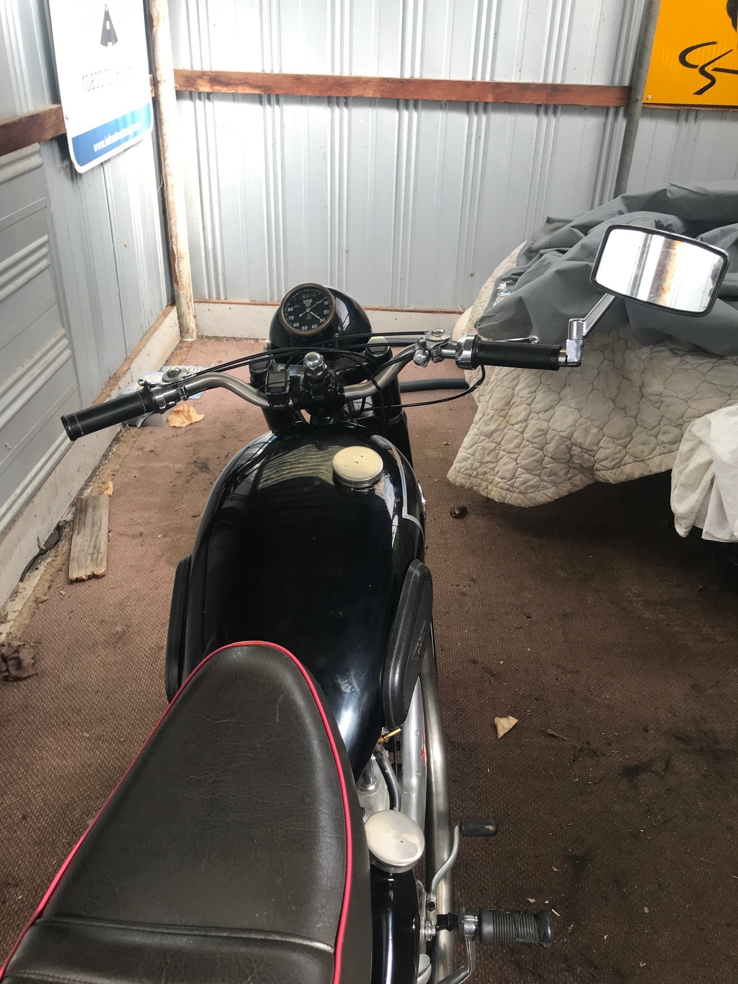 1953 MATCHLESS G80 ROAD