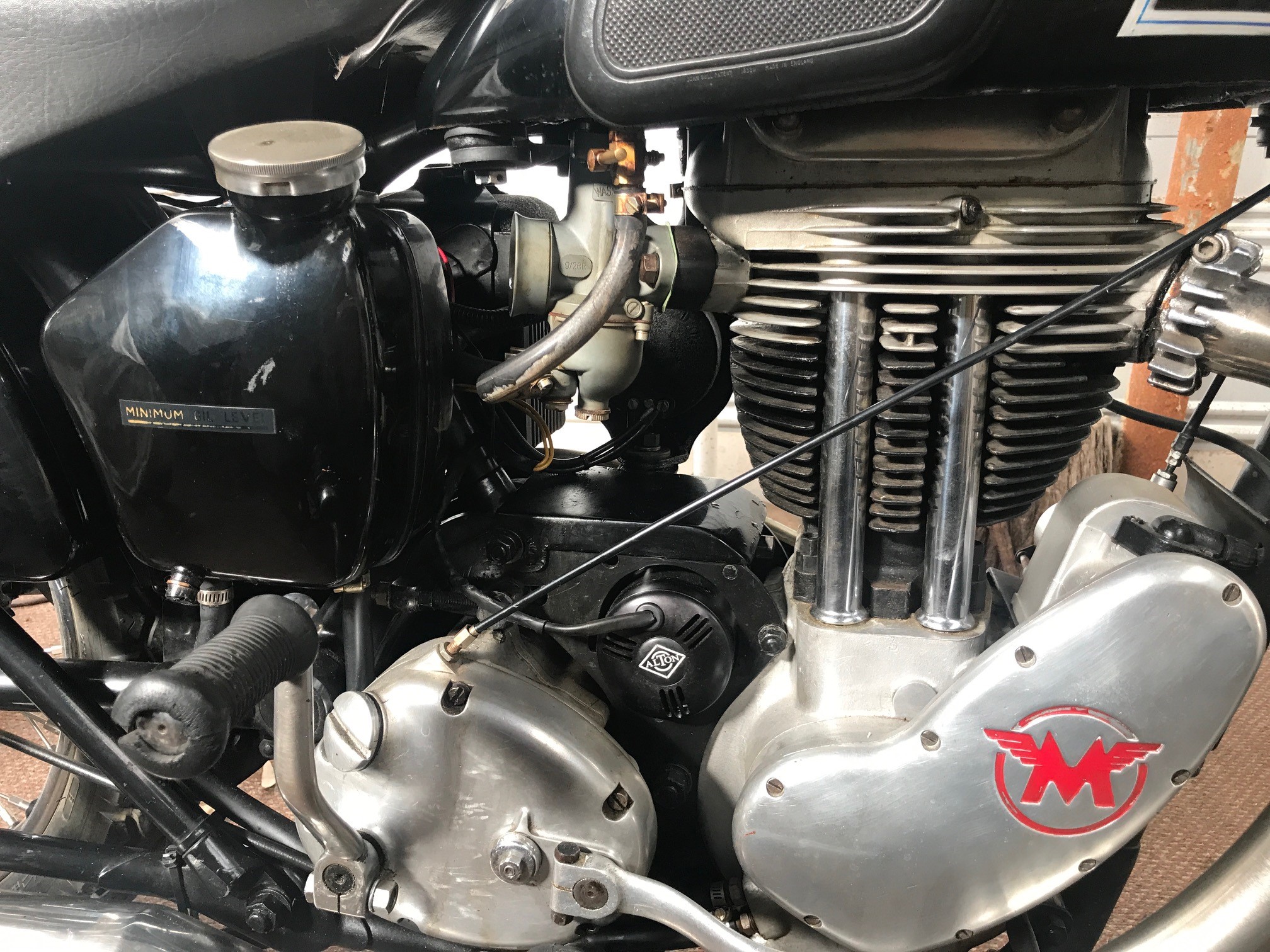 1953 MATCHLESS G80 ROAD