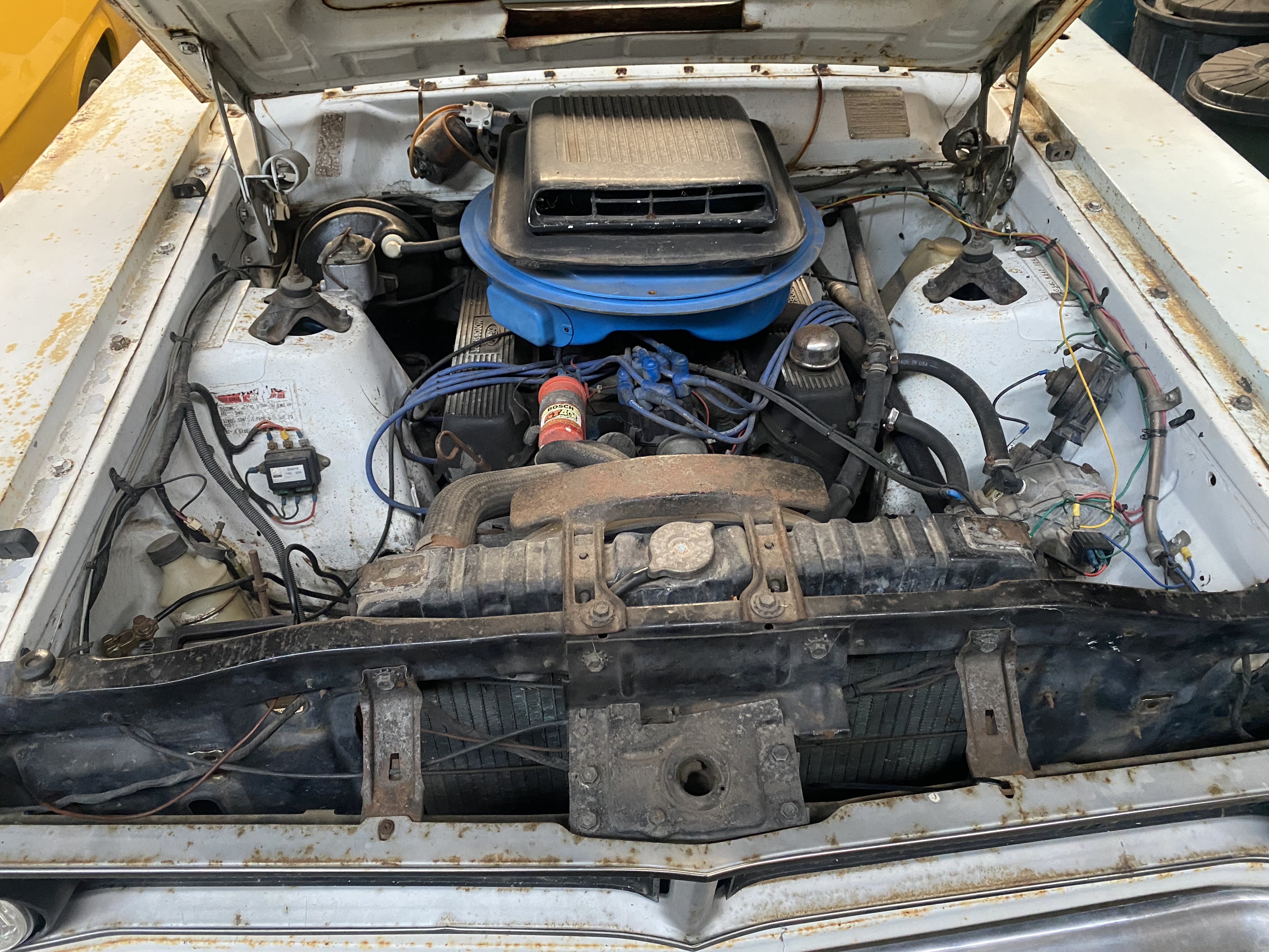 1971 FORD FAIRMONT XY 4 SP MANUAL 4D SEDAN