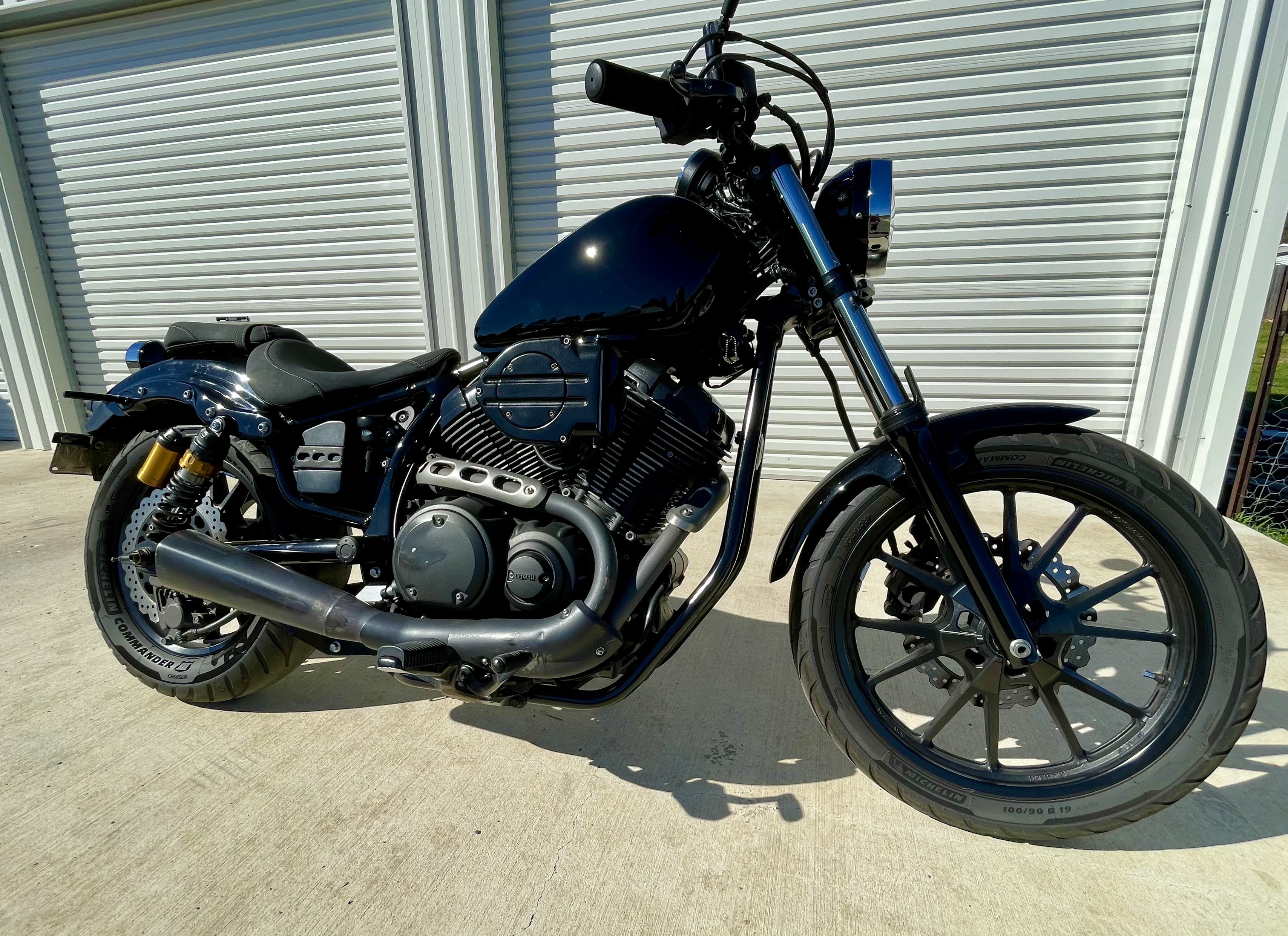 2014 YAMAHA STAR BOLT R-SPEC XVS950CUSP CRUISER