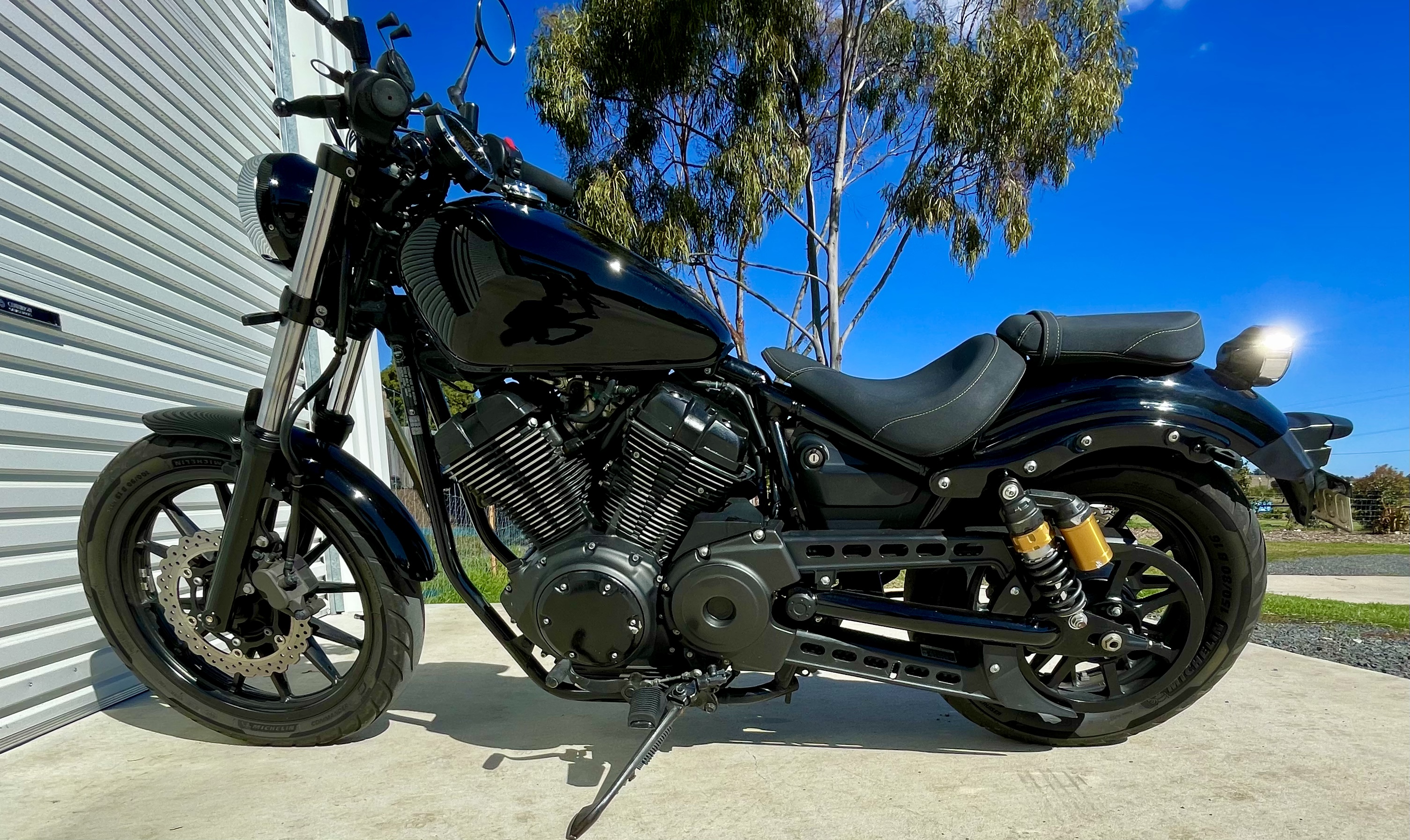 2014 YAMAHA STAR BOLT R-SPEC XVS950CUSP CRUISER