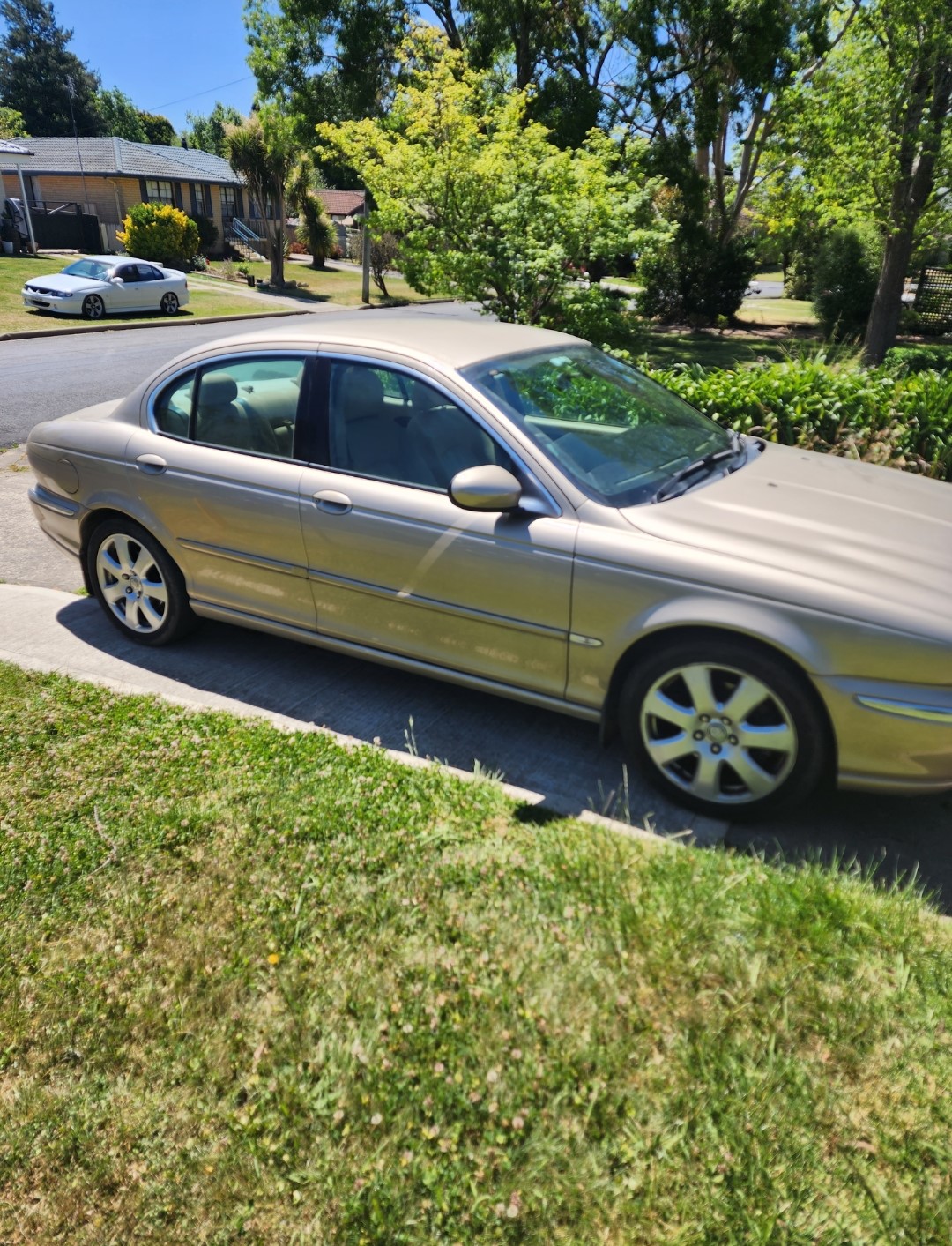 2004 JAGUAR X TYPE SE SEDAN