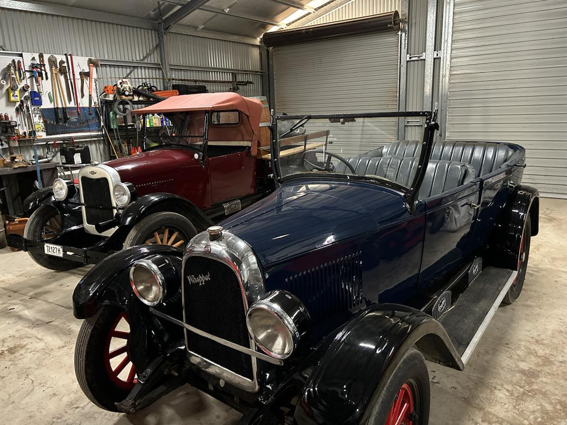 1926 WILLYS OVERLAND WHIPPET 2D CABRIOLET