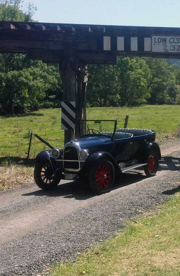 1926 WILLYS OVERLAND WHIPPET 2D CABRIOLET